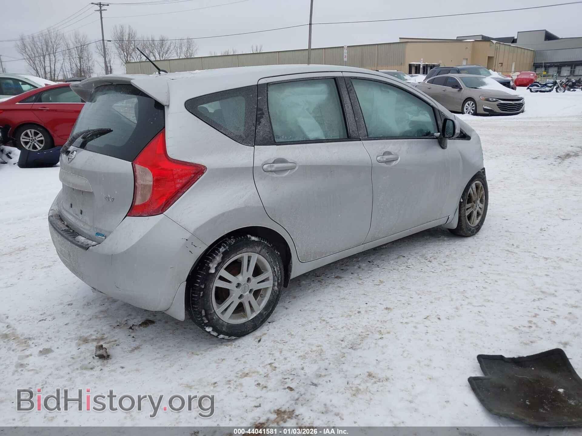 2014 NISSAN VERSA NOTE - VIN: 3N1CE2CP4EL430100 - Фото 4
