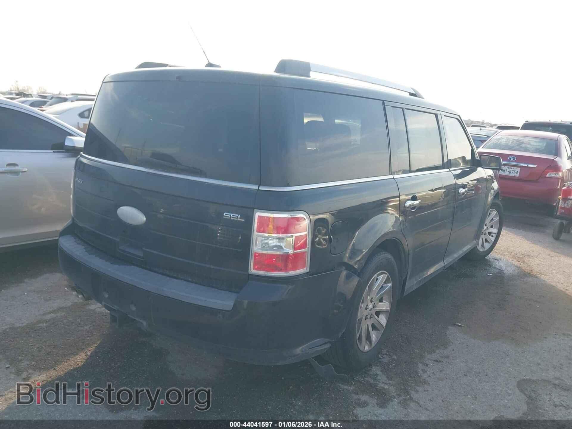 2012 FORD FLEX - VIN: 2FMGK5CC6CBD13841 - Photo 4