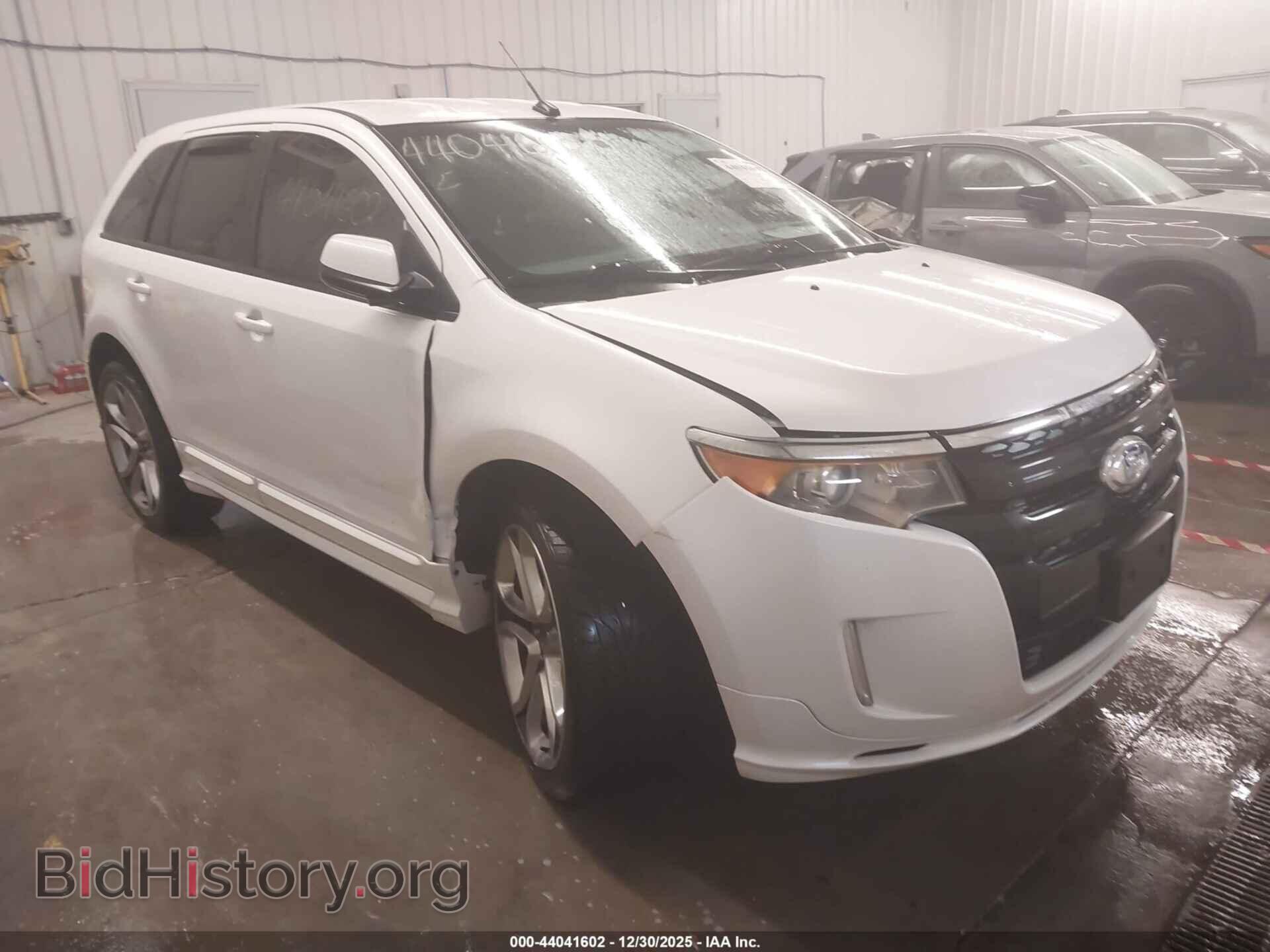 Фотография 2FMDK4AK2EBB00444 - FORD EDGE 2014