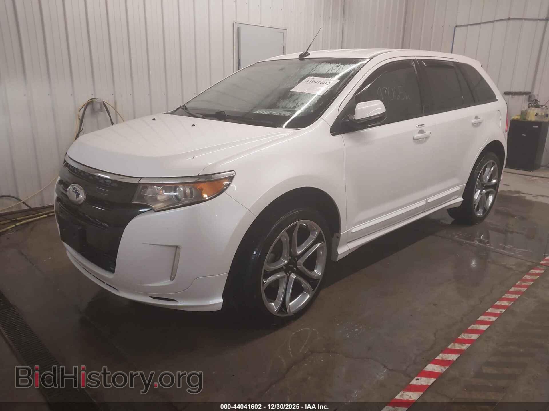 2014 FORD EDGE - VIN: 2FMDK4AK2EBB00444 - Фото 2
