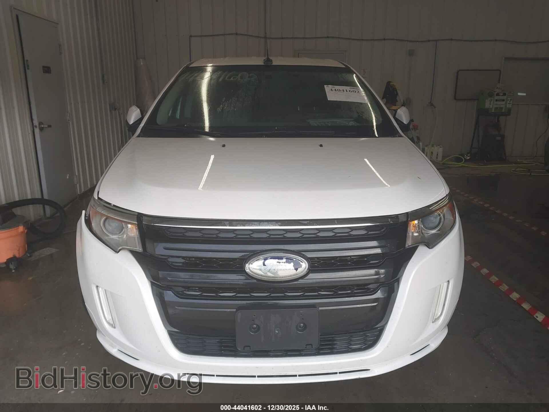 2014 FORD EDGE - VIN: 2FMDK4AK2EBB00444 - Фото 12