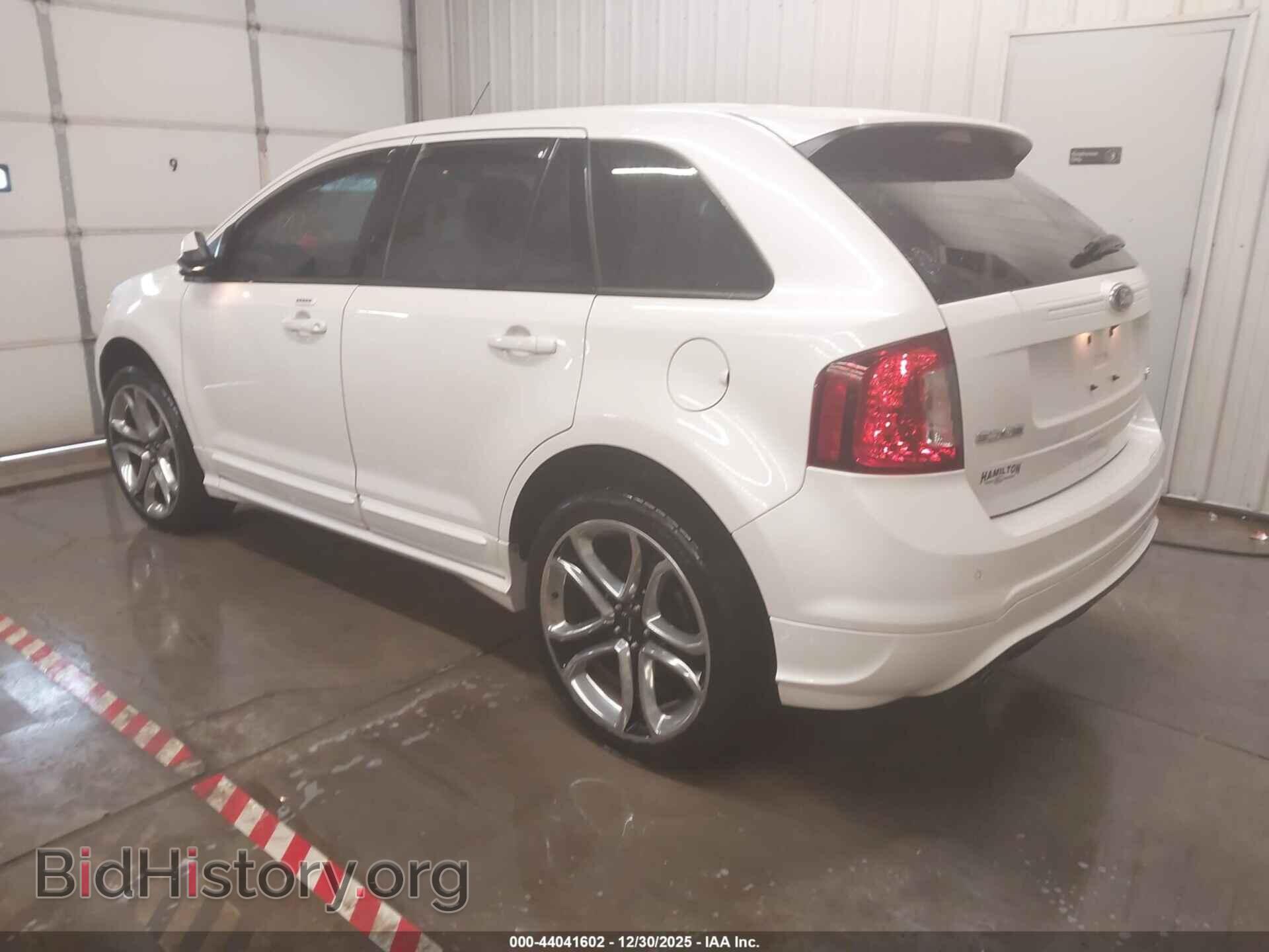2014 FORD EDGE - VIN: 2FMDK4AK2EBB00444 - Фото 3