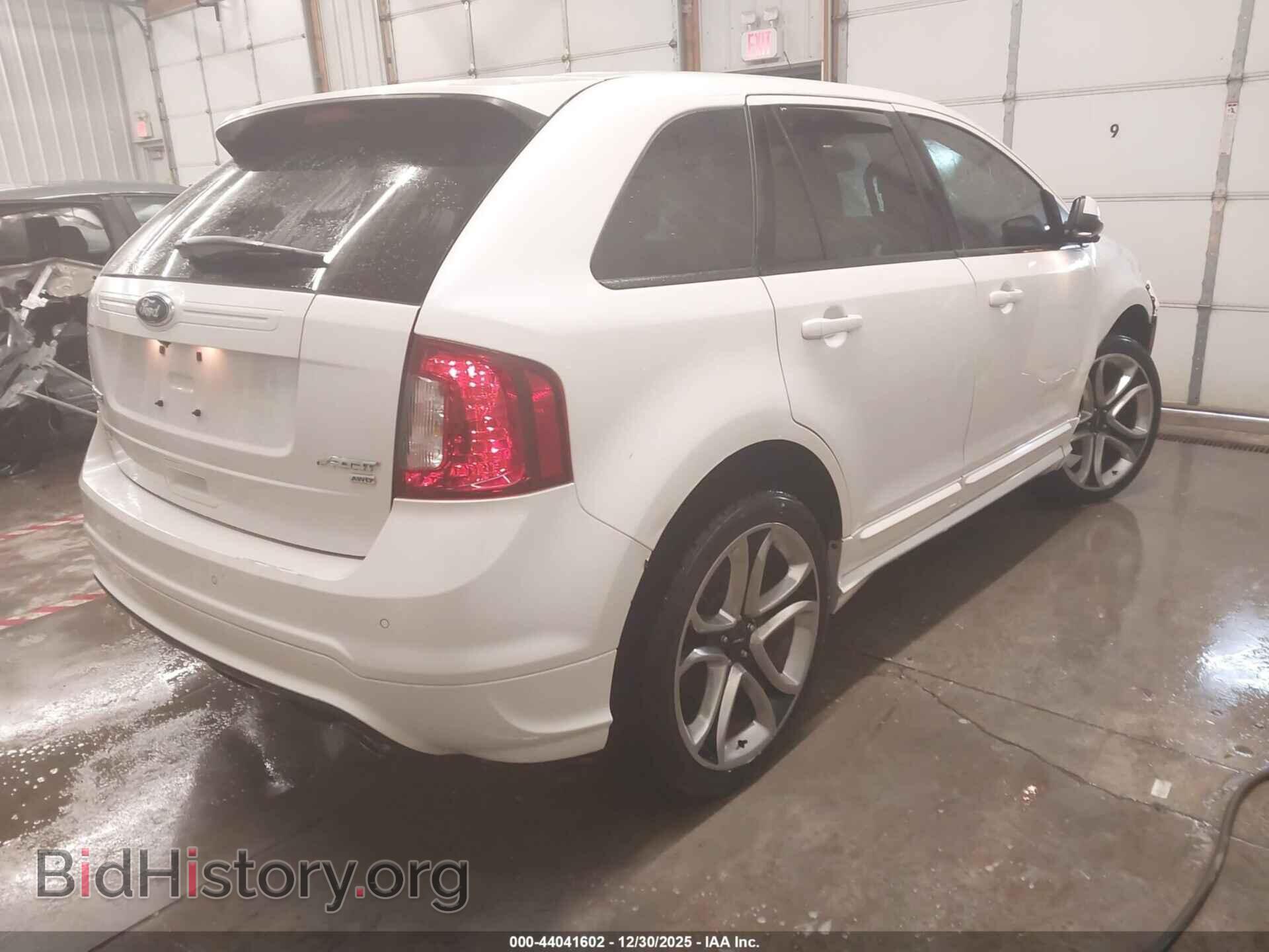 2014 FORD EDGE - VIN: 2FMDK4AK2EBB00444 - Фото 4
