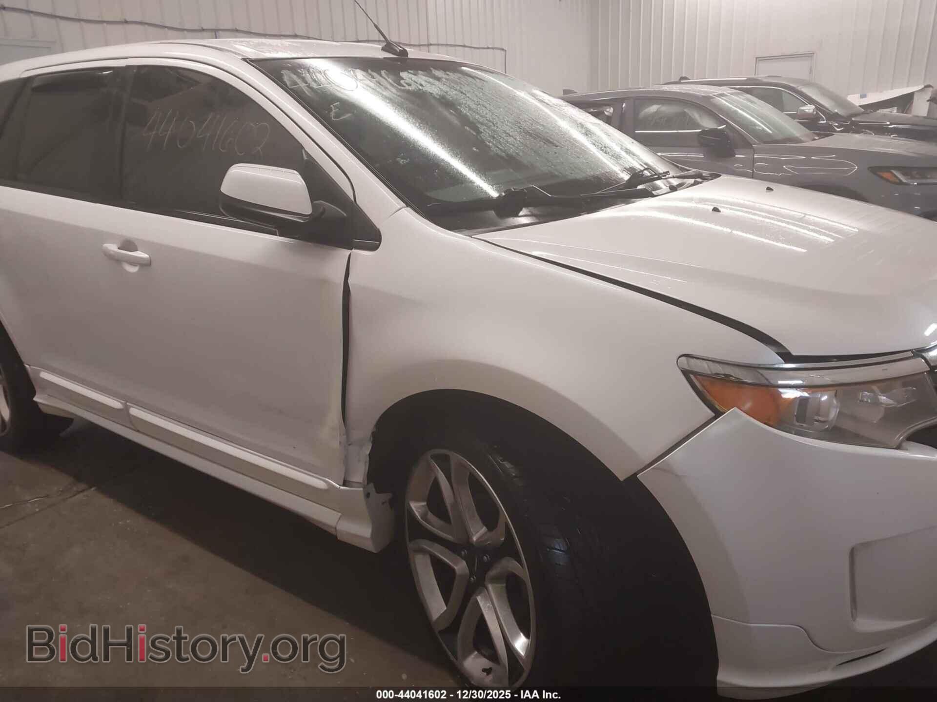 2014 FORD EDGE - VIN: 2FMDK4AK2EBB00444 - Фото 6