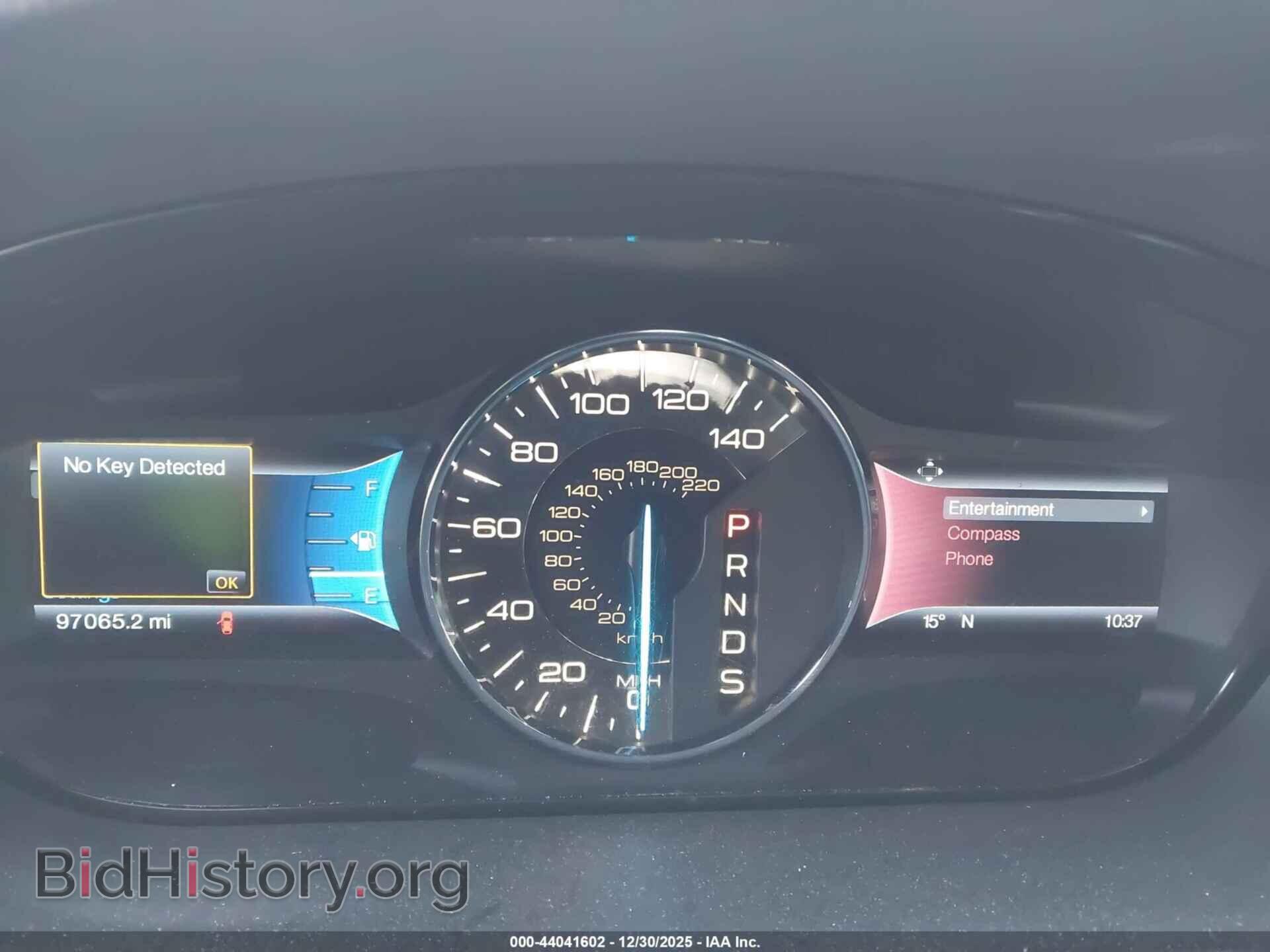 2014 FORD EDGE - VIN: 2FMDK4AK2EBB00444 - Фото 7