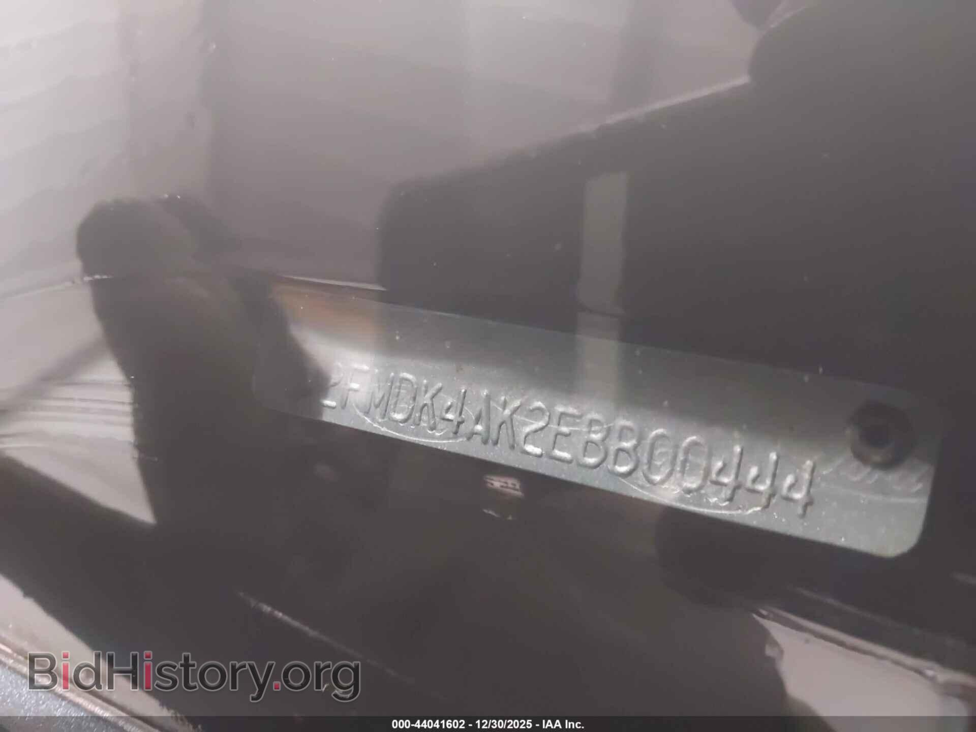 2014 FORD EDGE - VIN: 2FMDK4AK2EBB00444 - Фото 9