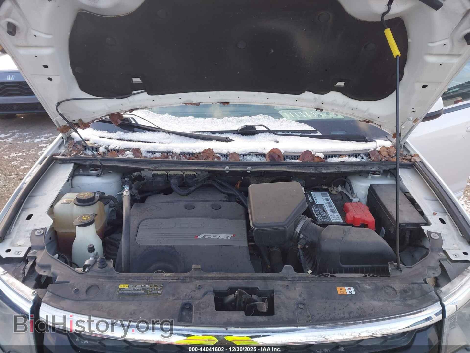 2014 FORD EDGE - VIN: 2FMDK4AK2EBB00444 - Фото 10