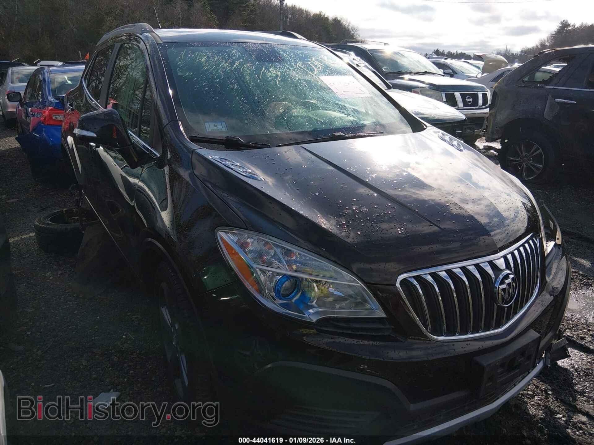Photo KL4CJASB3EB773663 - BUICK ENCORE 2014