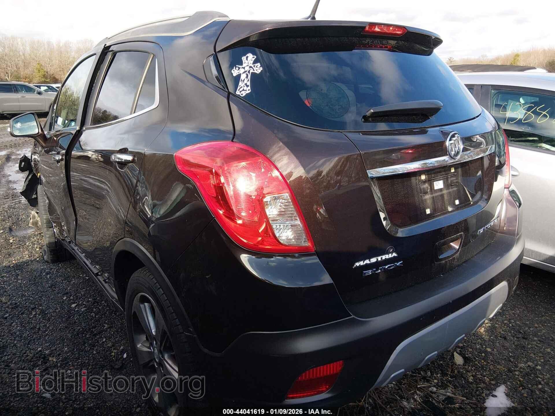 2014 BUICK ENCORE - VIN: KL4CJASB3EB773663 - Фото 3