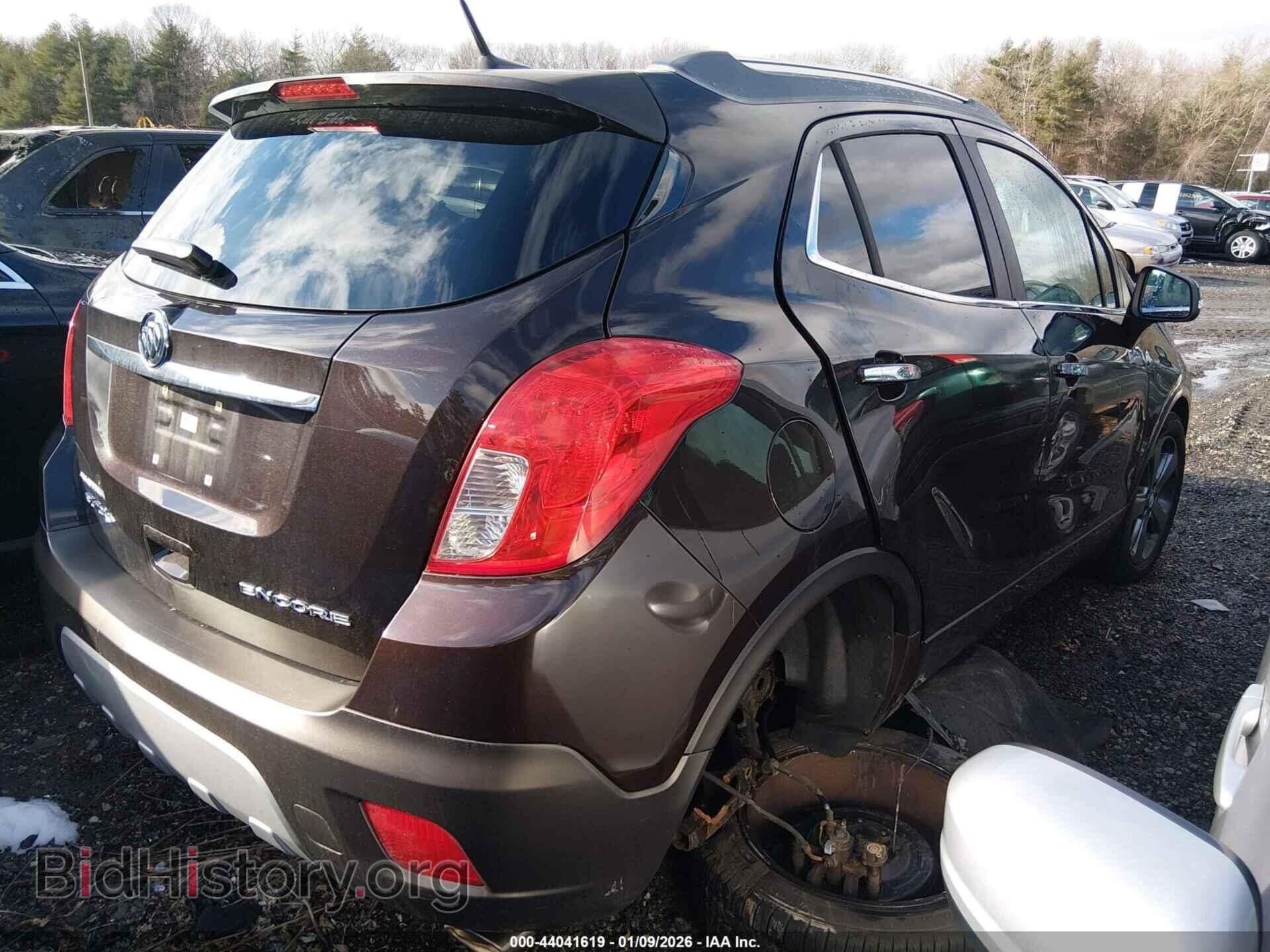 2014 BUICK ENCORE - VIN: KL4CJASB3EB773663 - Фото 4