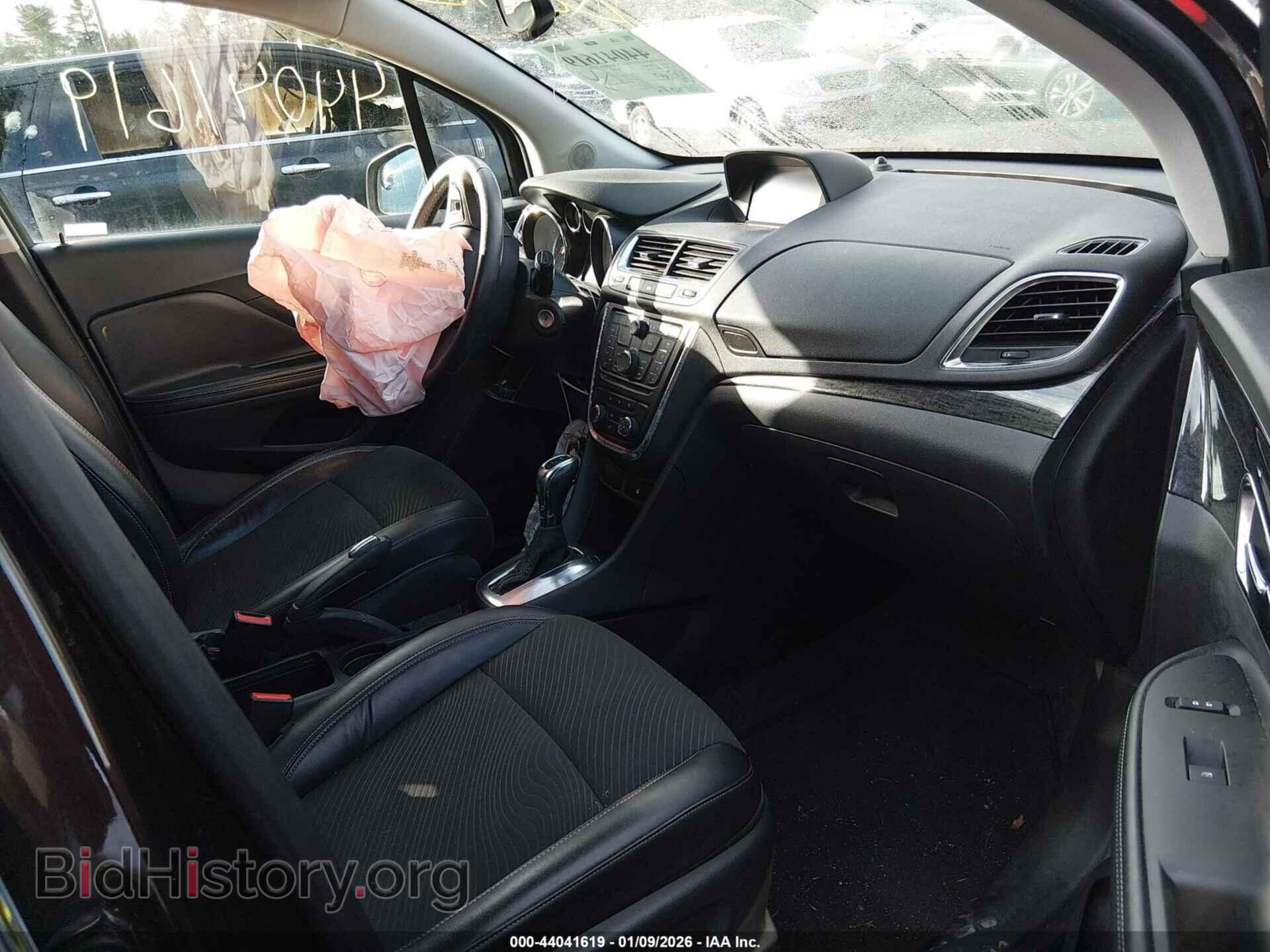 2014 BUICK ENCORE - VIN: KL4CJASB3EB773663 - Фото 5