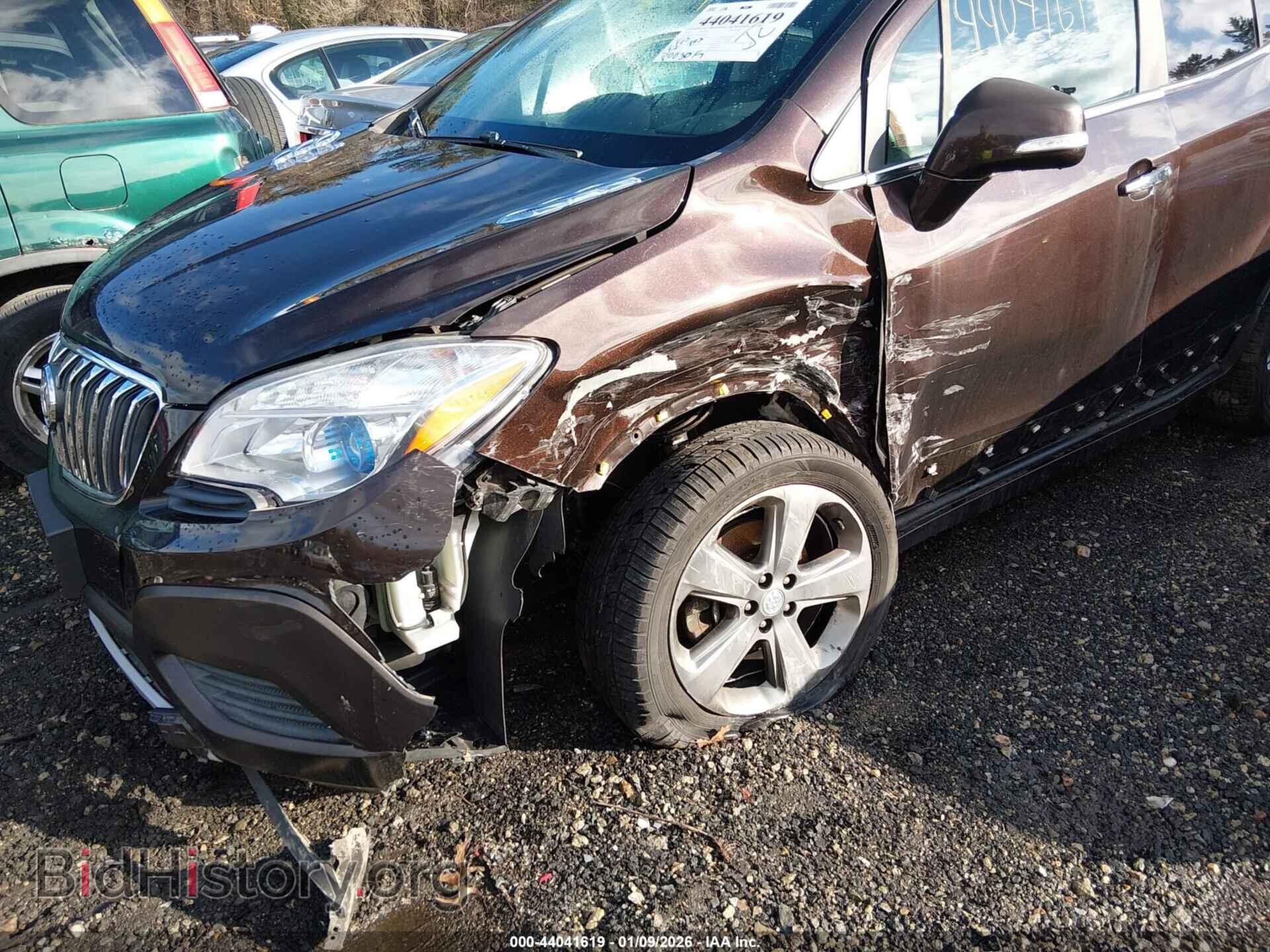 2014 BUICK ENCORE - VIN: KL4CJASB3EB773663 - Фото 6