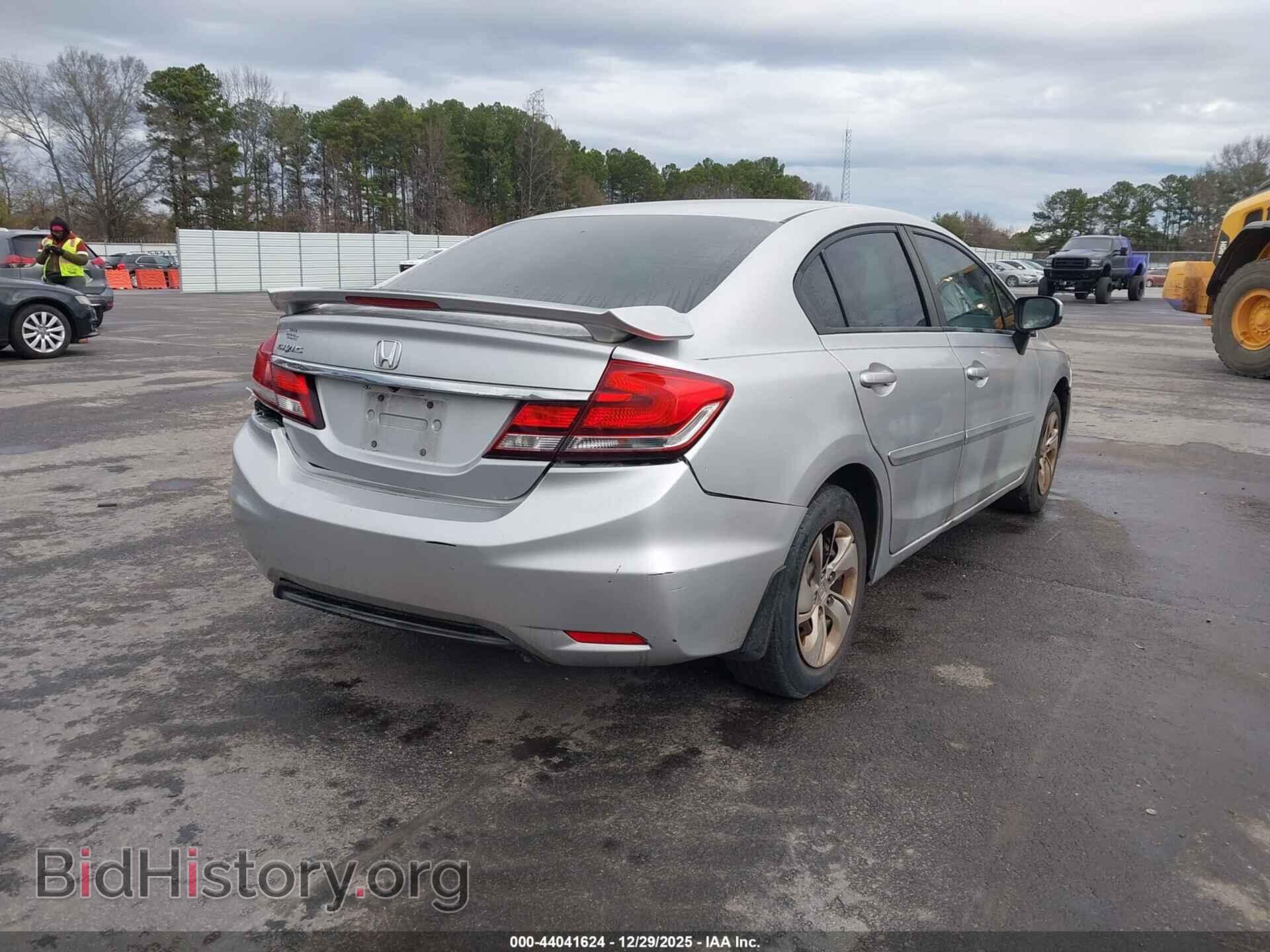 2015 HONDA CIVIC - VIN: 19XFB2F57FE053992 - Фото 4