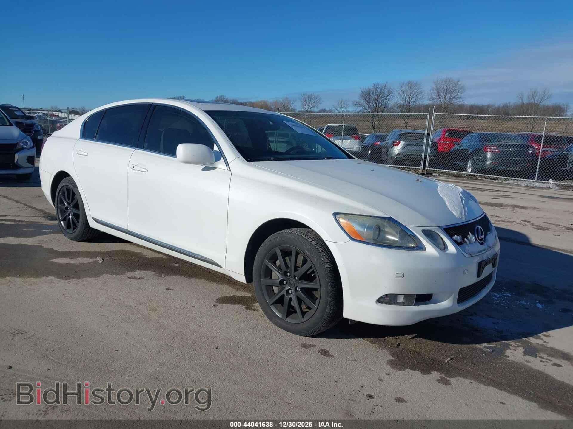 Фотография JTHCE96S770002400 - LEXUS GS 350 2007