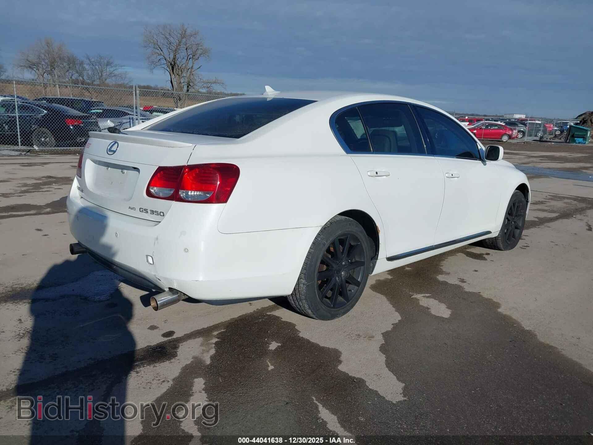 2007 LEXUS GS 350 - VIN: JTHCE96S770002400 - Photo 4