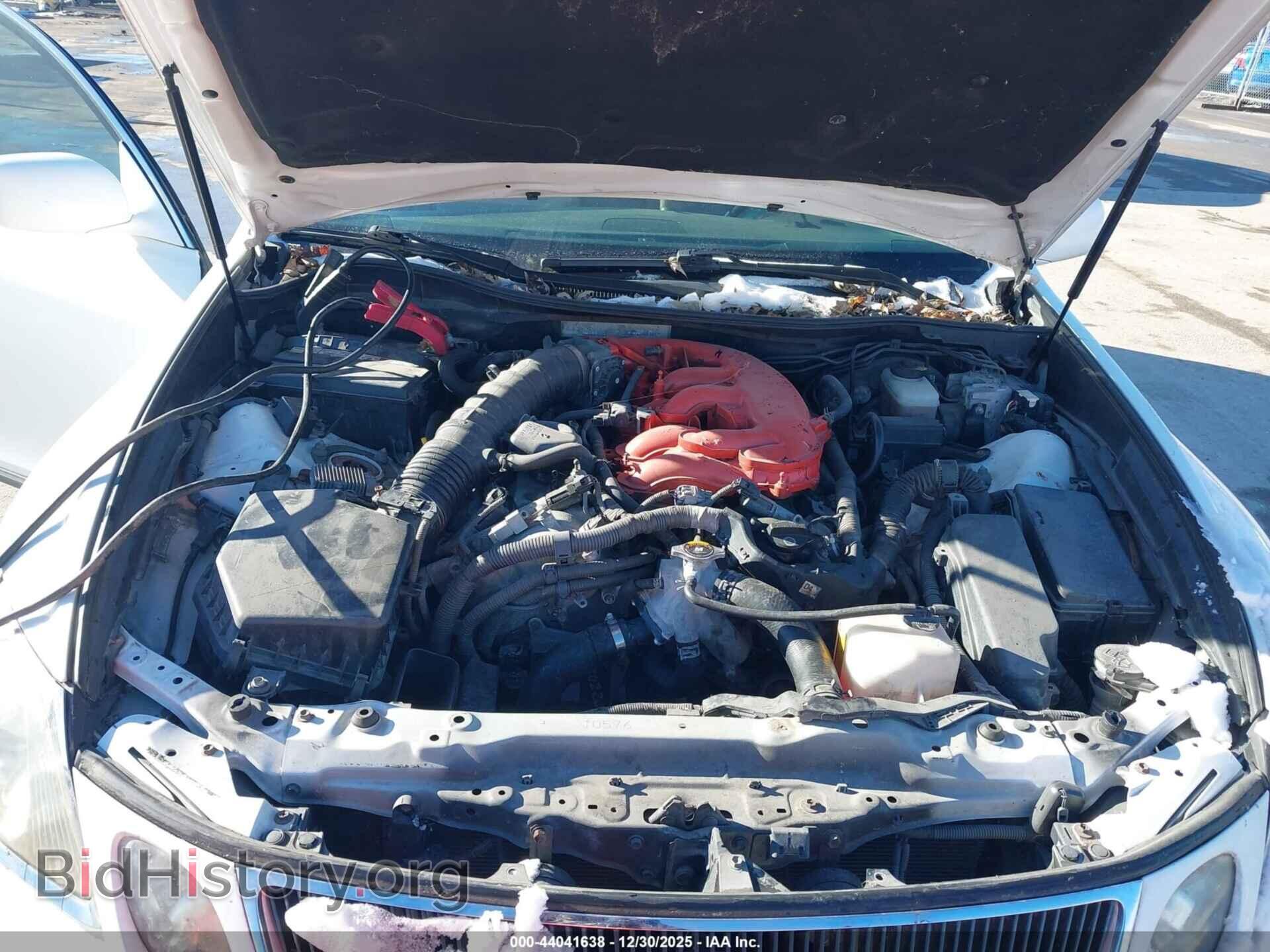 2007 LEXUS GS 350 - VIN: JTHCE96S770002400 - Photo 10