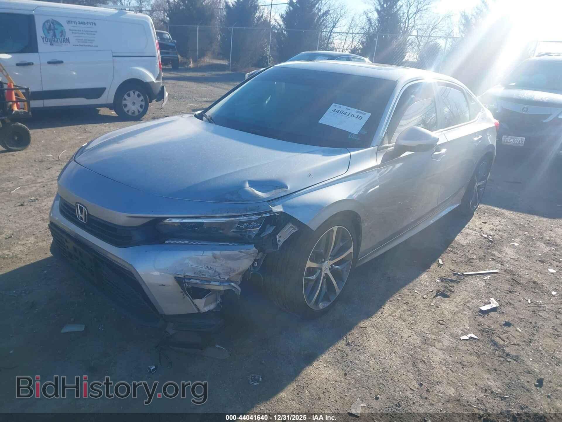 2023 HONDA CIVIC - VIN: 2HGFE1F9XPH320327 - Фото 2