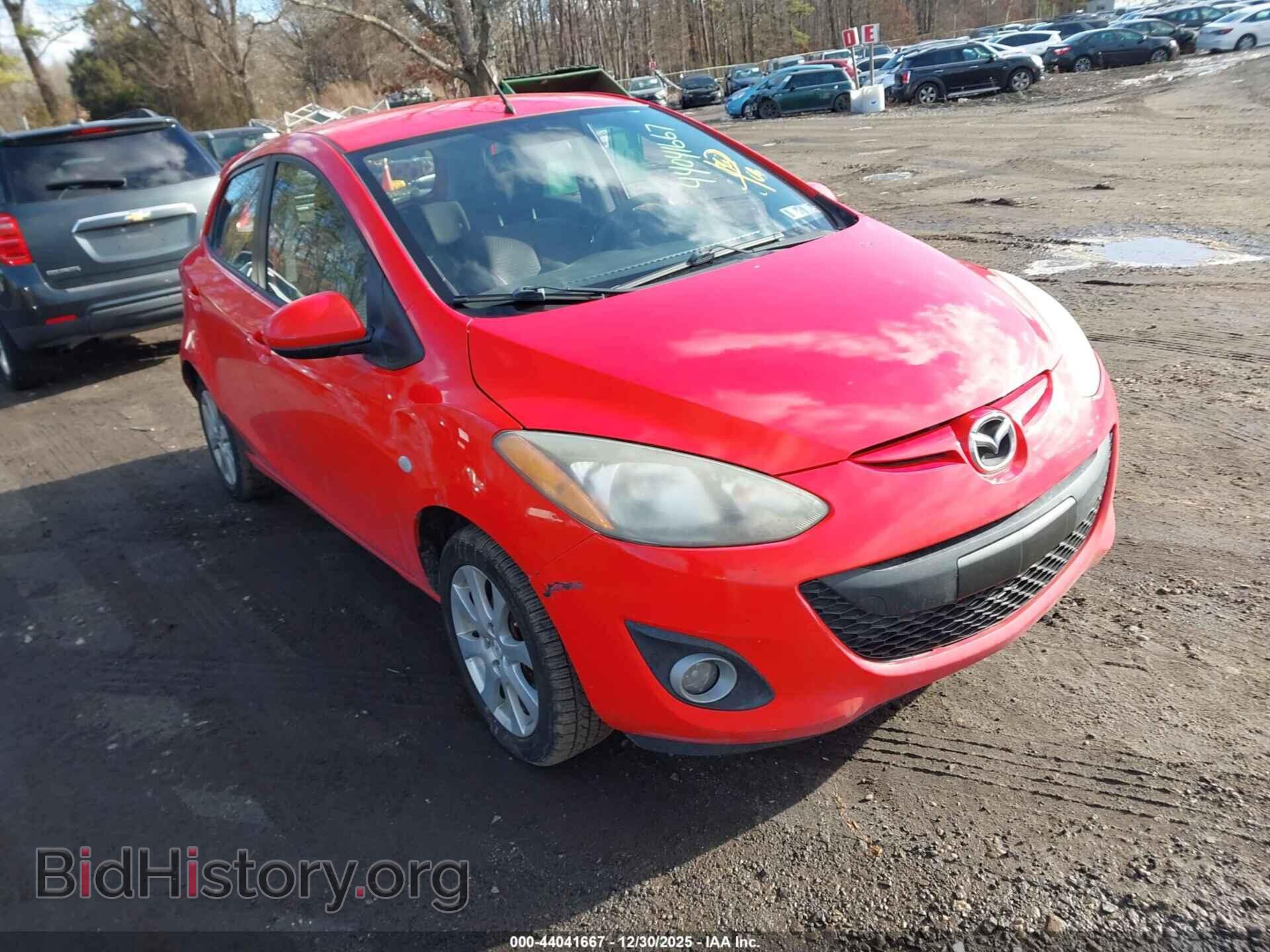 Photo JM1DE1HZ1B0103779 - MAZDA MAZDA2 2011