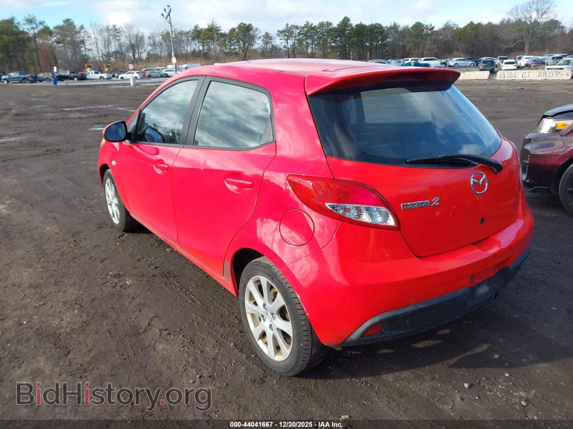 2011 MAZDA MAZDA2 - VIN: JM1DE1HZ1B0103779 - Фото 3