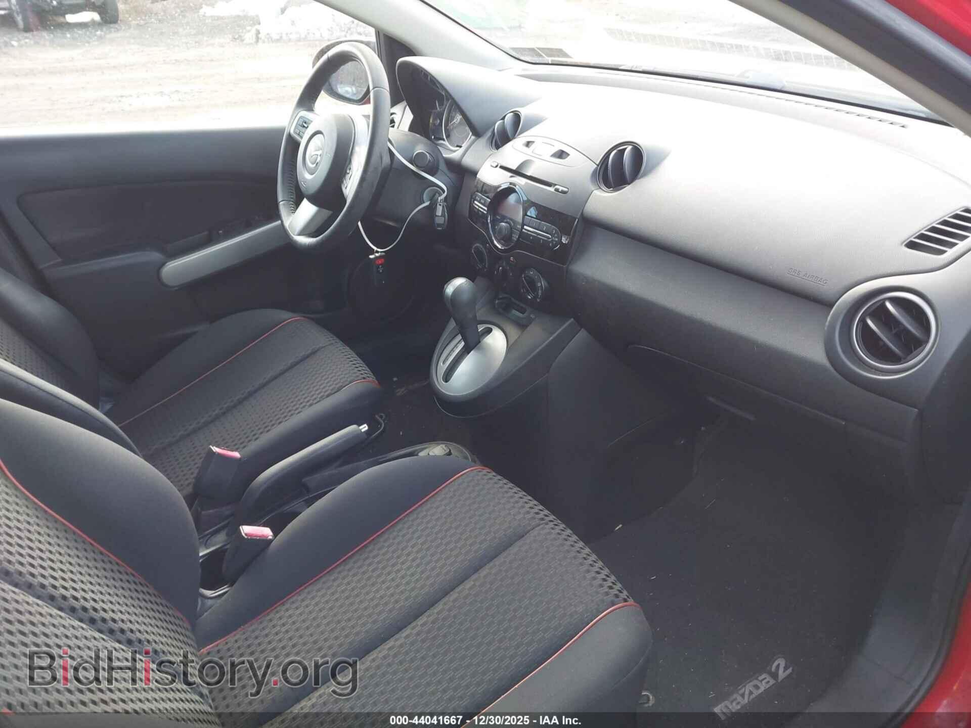 2011 MAZDA MAZDA2 - VIN: JM1DE1HZ1B0103779 - Фото 5