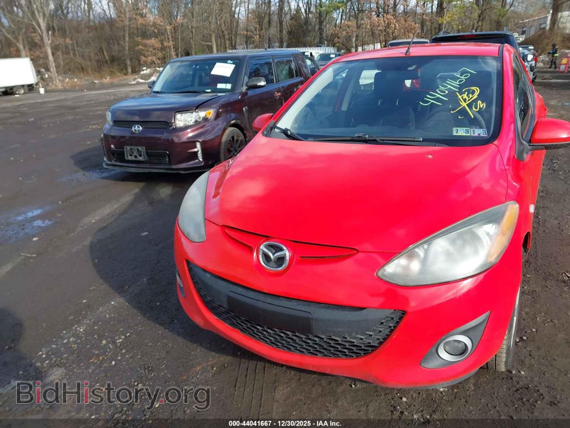 2011 MAZDA MAZDA2 - VIN: JM1DE1HZ1B0103779 - Фото 6