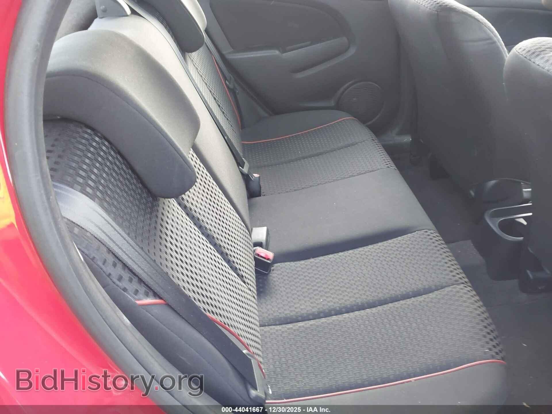 2011 MAZDA MAZDA2 - VIN: JM1DE1HZ1B0103779 - Фото 8
