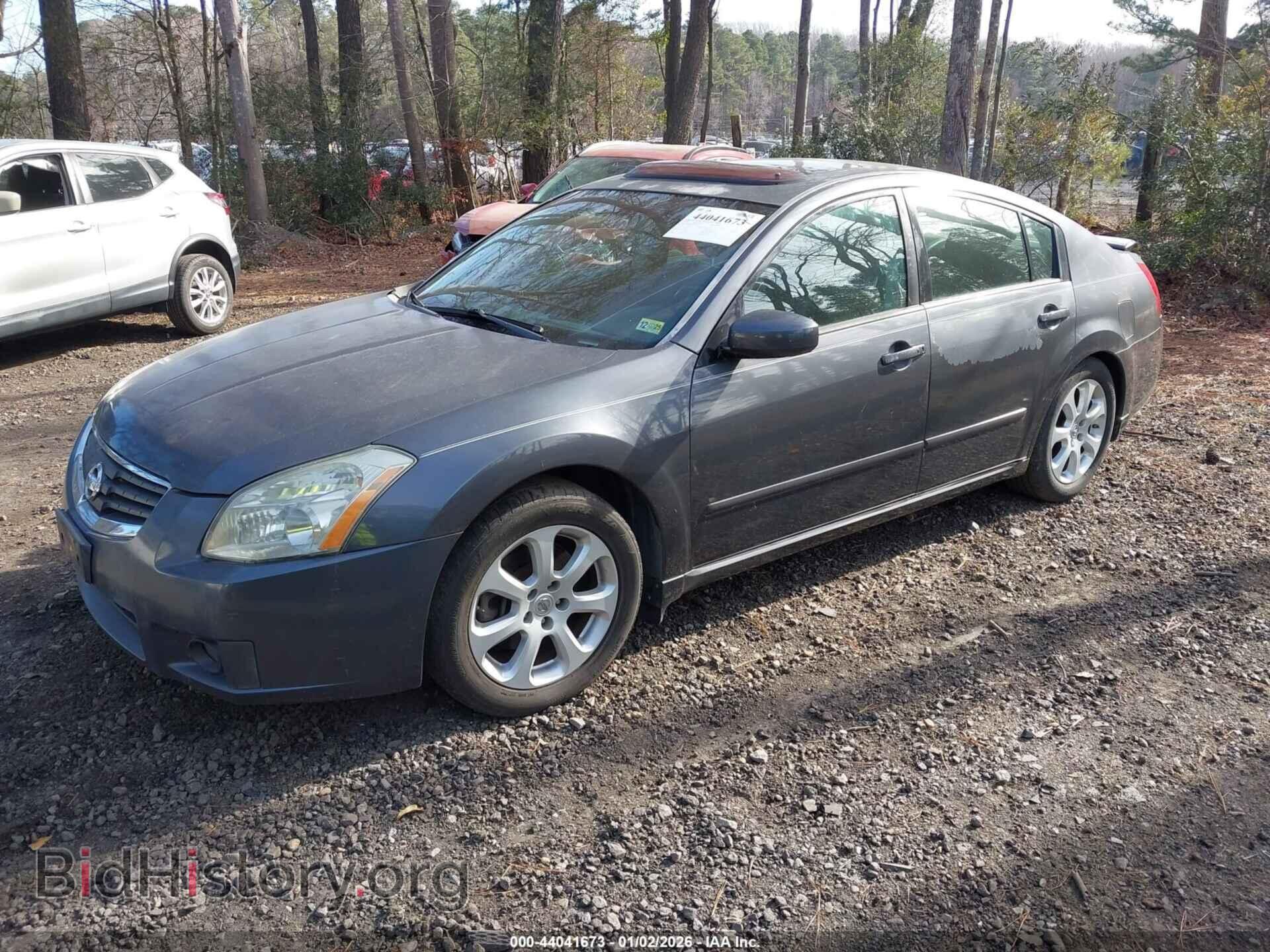 2008 NISSAN MAXIMA - VIN: 1N4BA41E28C837405 - Фото 2