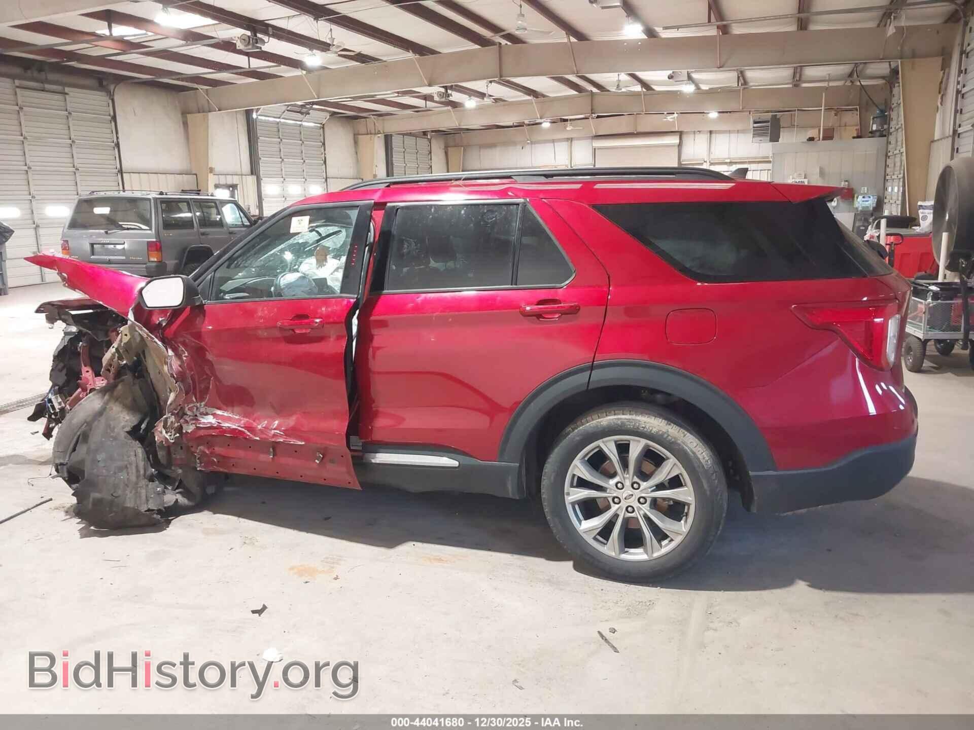 2023 FORD EXPLORER - VIN: 1FMSK8DH7PGA48948 - Фото 14