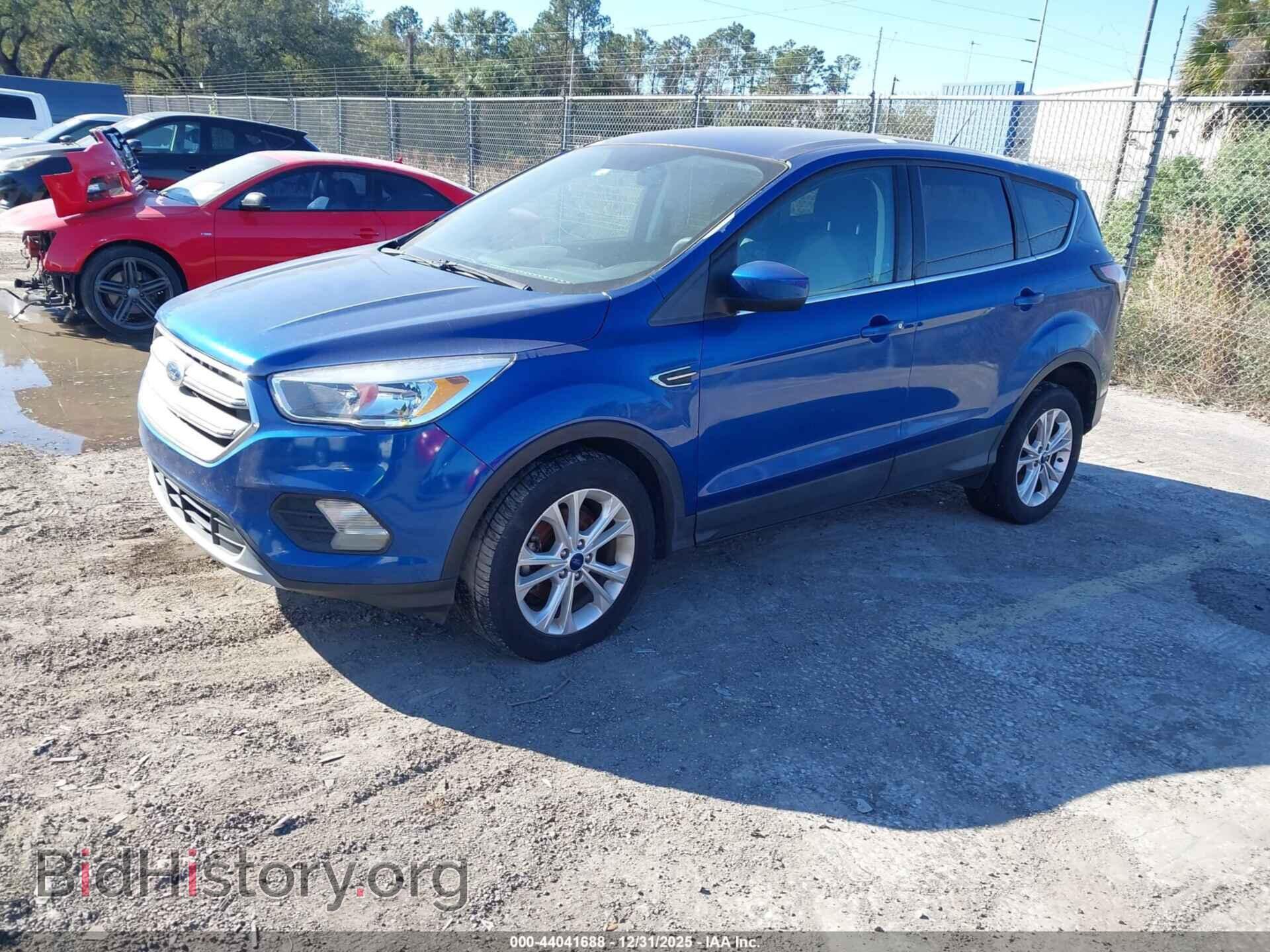 2017 FORD ESCAPE - VIN: 1FMCU0GD5HUD35233 - Фото 2