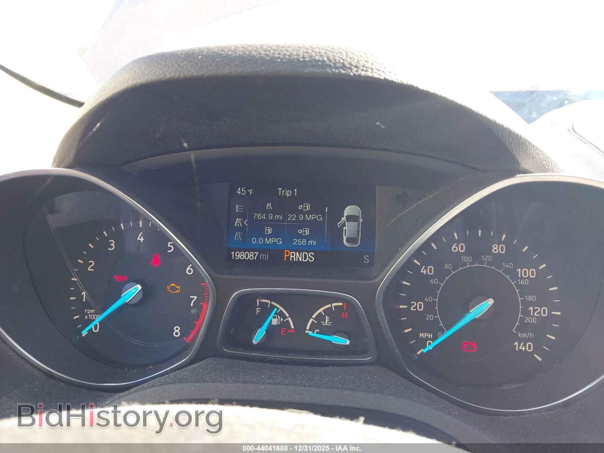 2017 FORD ESCAPE - VIN: 1FMCU0GD5HUD35233 - Фото 7