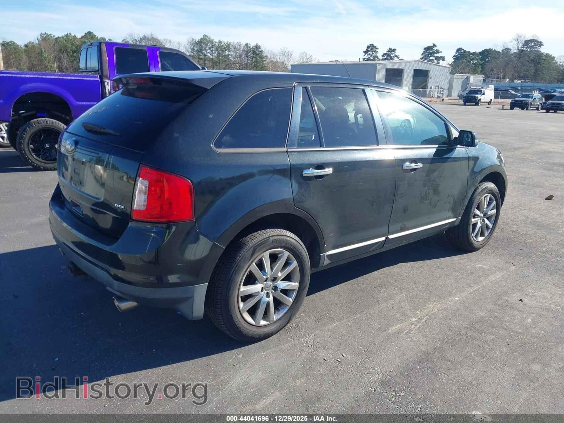 2011 FORD EDGE - VIN: 2FMDK3JC1BBB20327 - Photo 4