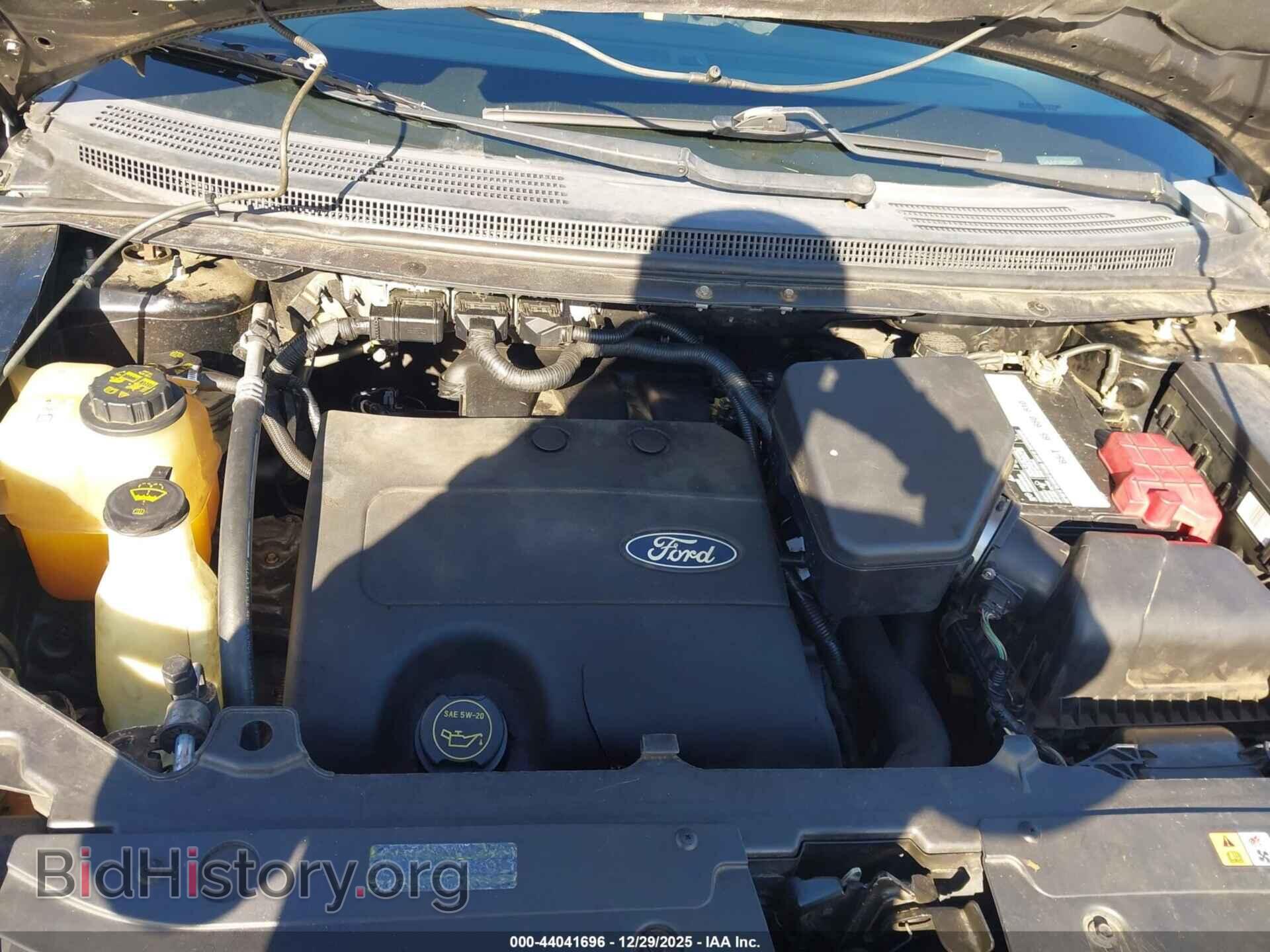 2011 FORD EDGE - VIN: 2FMDK3JC1BBB20327 - Photo 10