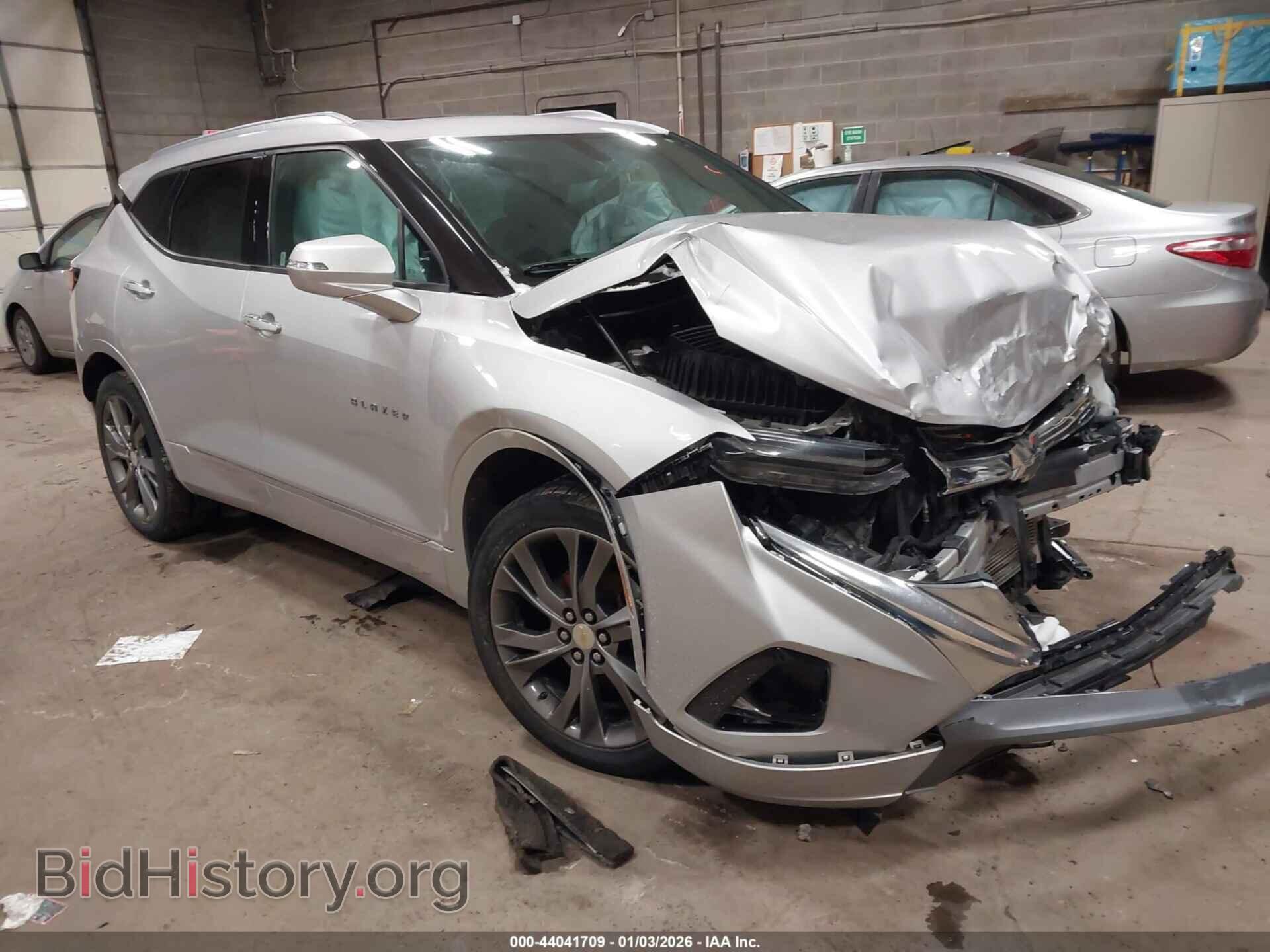 Photo 3GNKBLRS4LS697881 - CHEVROLET BLAZER 2020