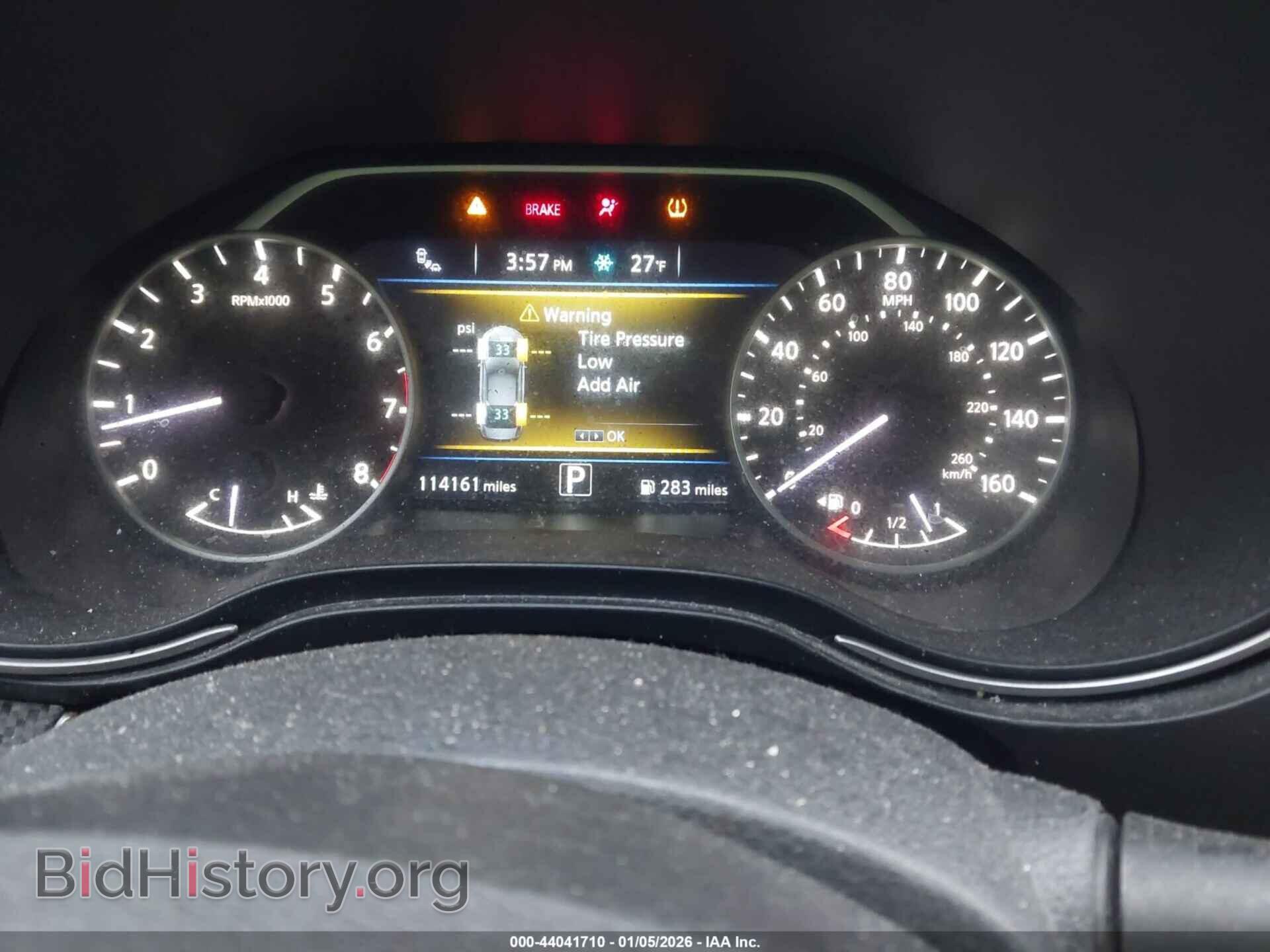 2019 NISSAN MAXIMA - VIN: 1N4AA6AV7KC361618 - Фото 7