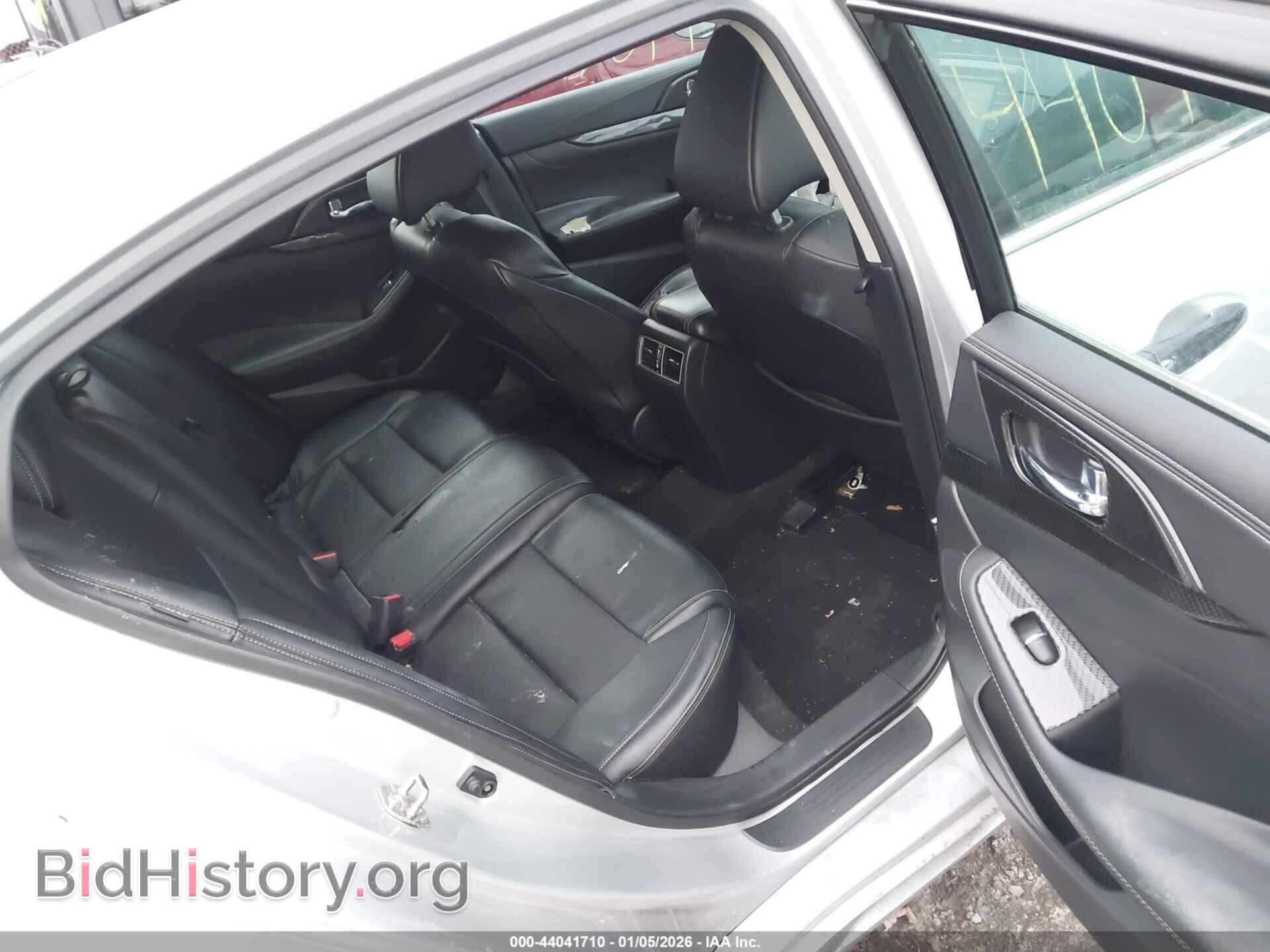 2019 NISSAN MAXIMA - VIN: 1N4AA6AV7KC361618 - Фото 8