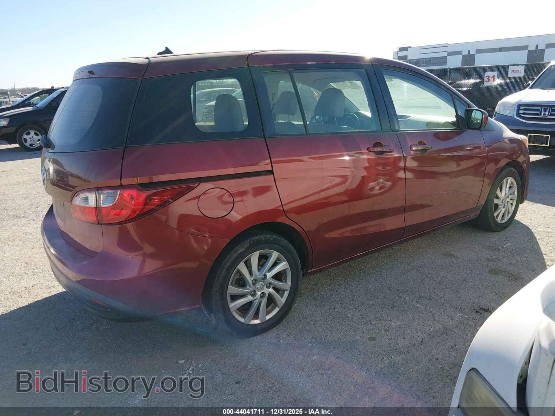 2012 MAZDA MAZDA5 - VIN: JM1CW2BL8C0126738 - Фото 4