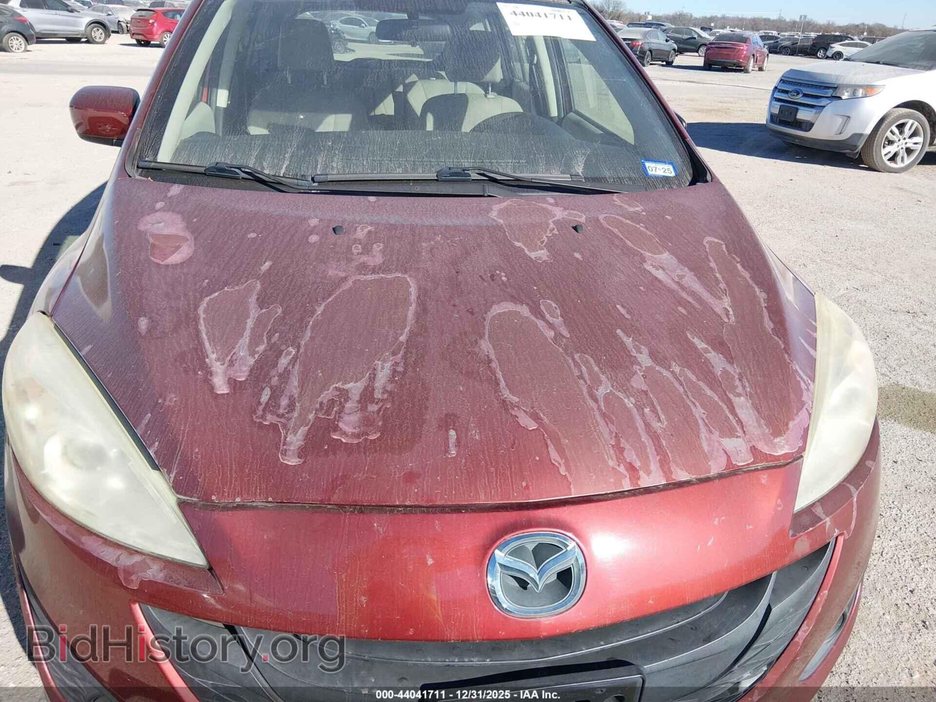 2012 MAZDA MAZDA5 - VIN: JM1CW2BL8C0126738 - Фото 6