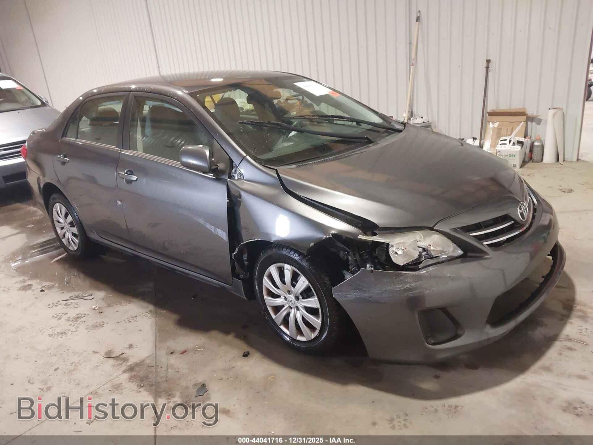 Фотография 2T1BU4EE6DC024906 - TOYOTA COROLLA 2013