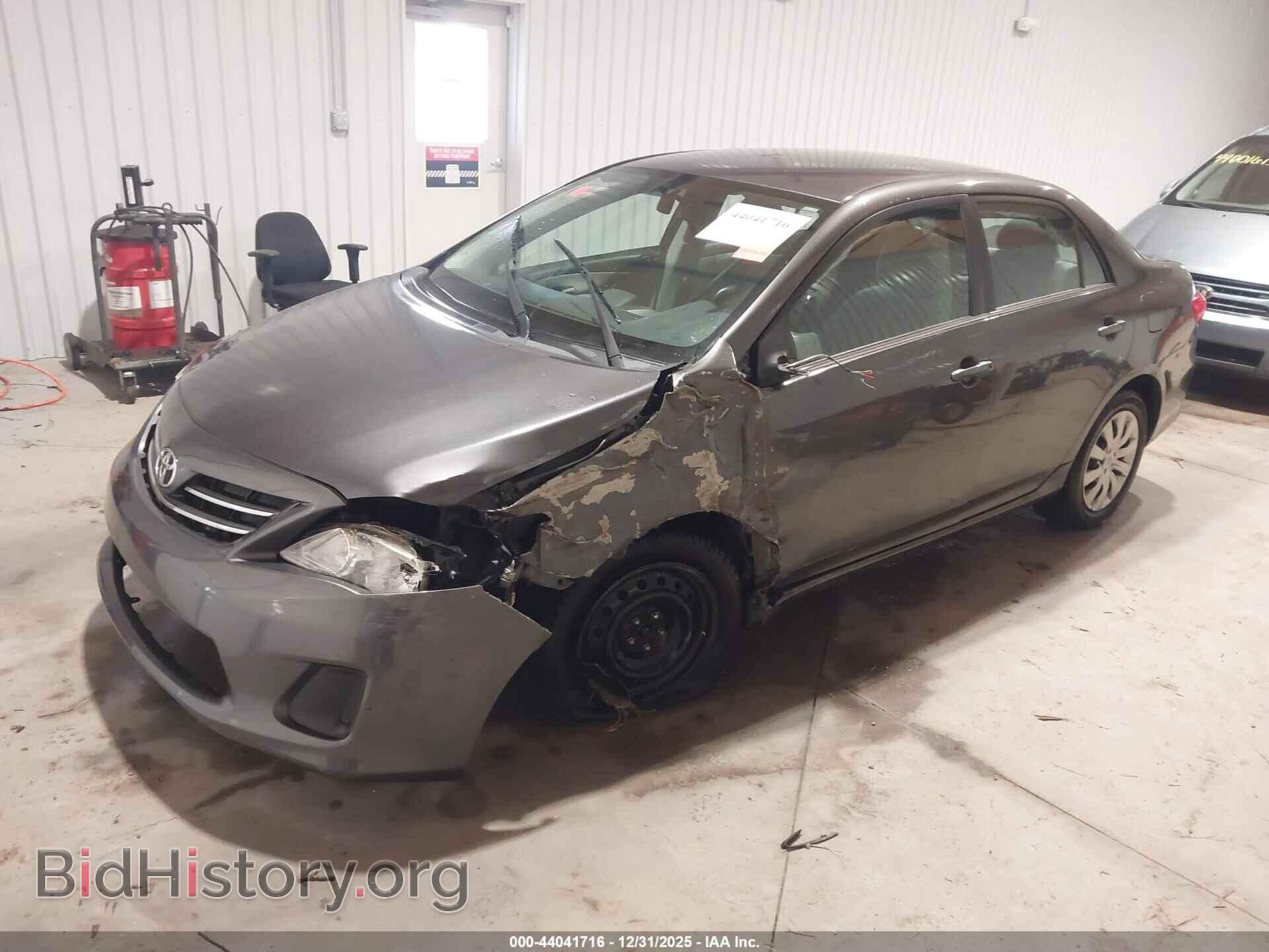 2013 TOYOTA COROLLA - VIN: 2T1BU4EE6DC024906 - Фото 2
