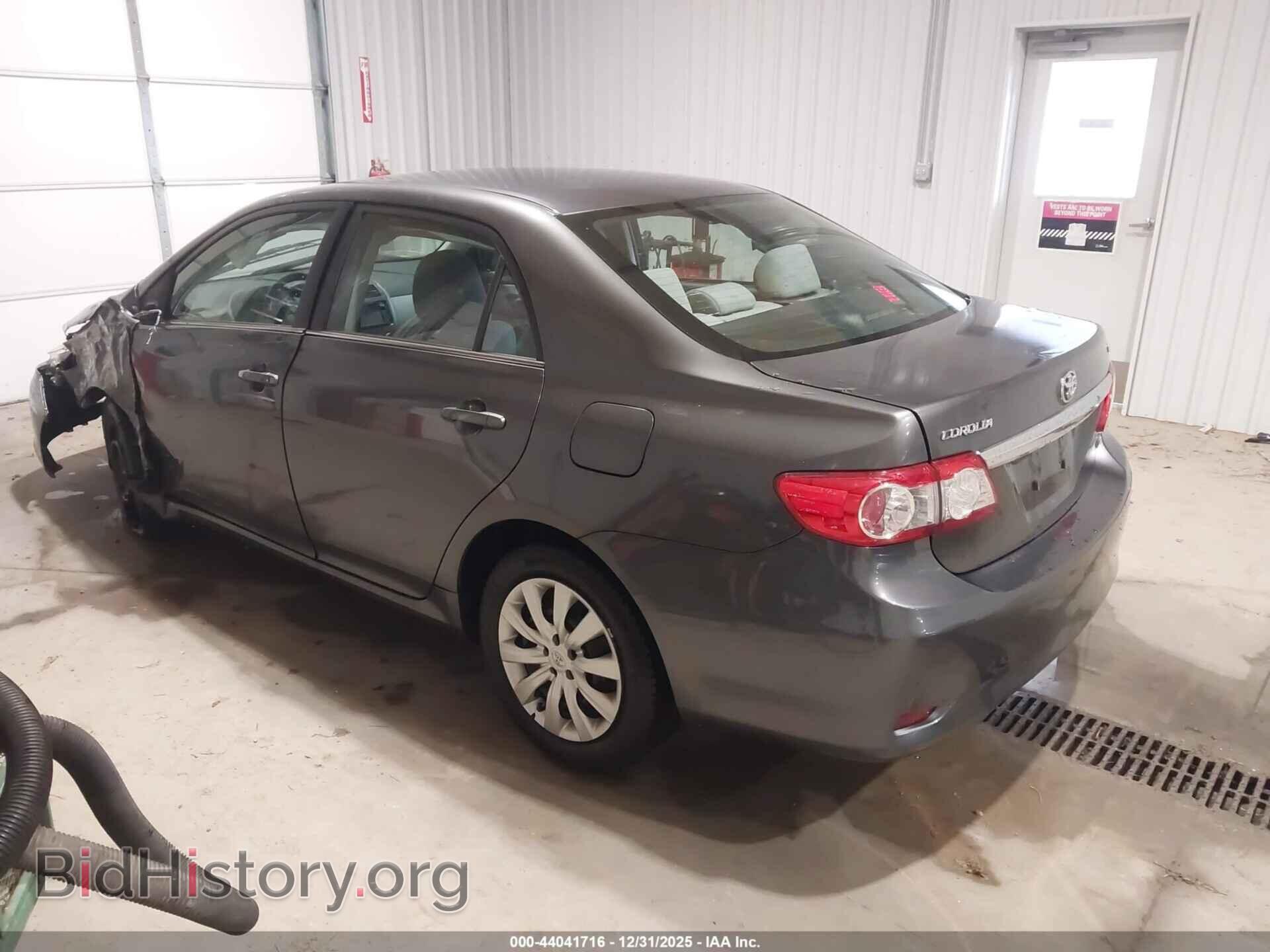 2013 TOYOTA COROLLA - VIN: 2T1BU4EE6DC024906 - Фото 3