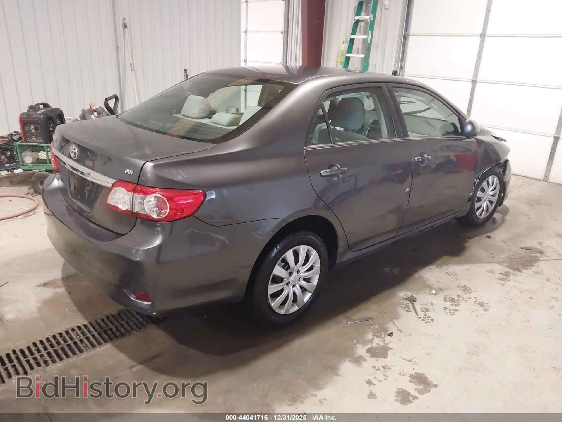 2013 TOYOTA COROLLA - VIN: 2T1BU4EE6DC024906 - Фото 4