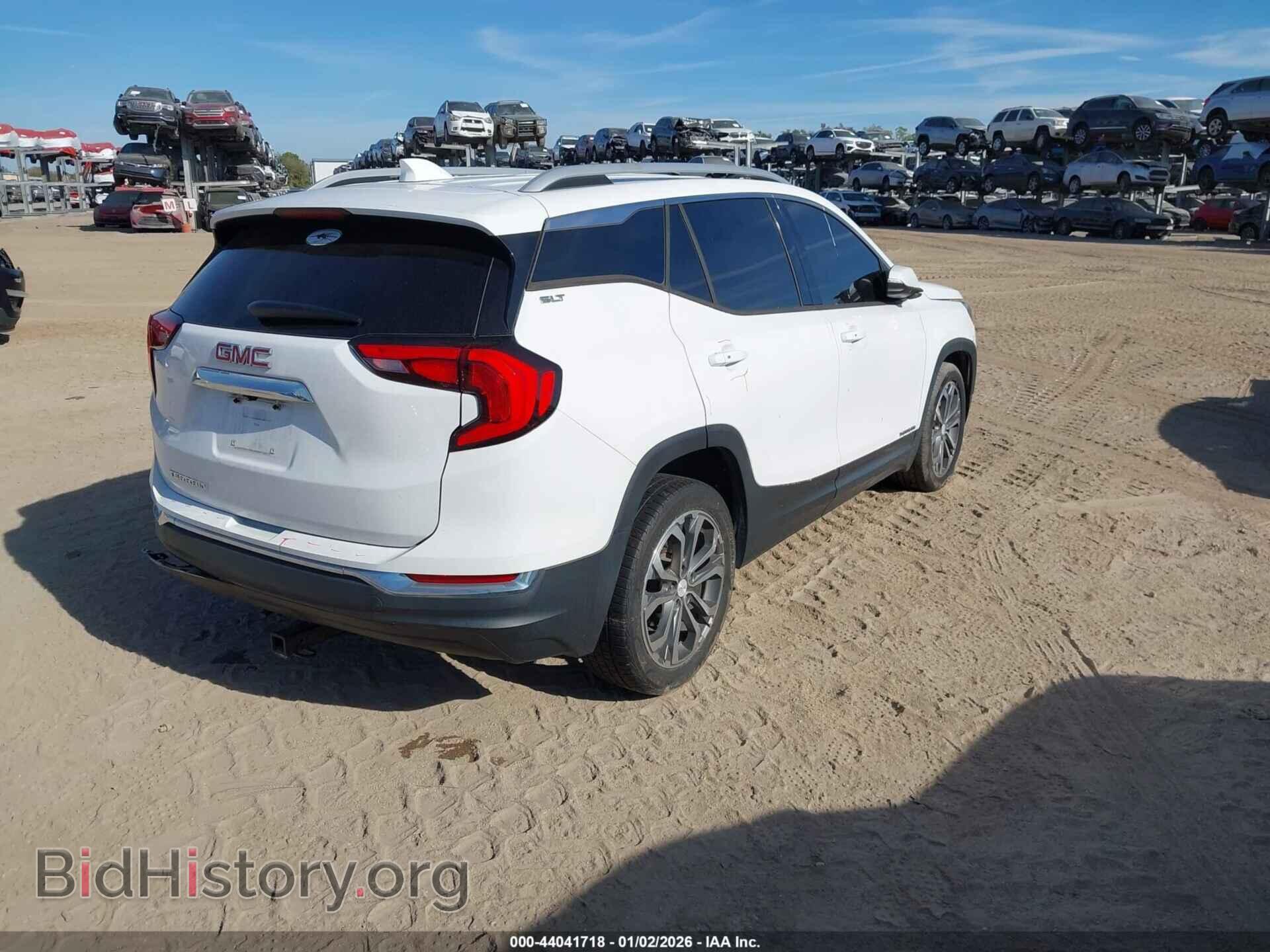 2019 GMC TERRAIN - VIN: 3GKALPEV5KL187531 - Фото 4