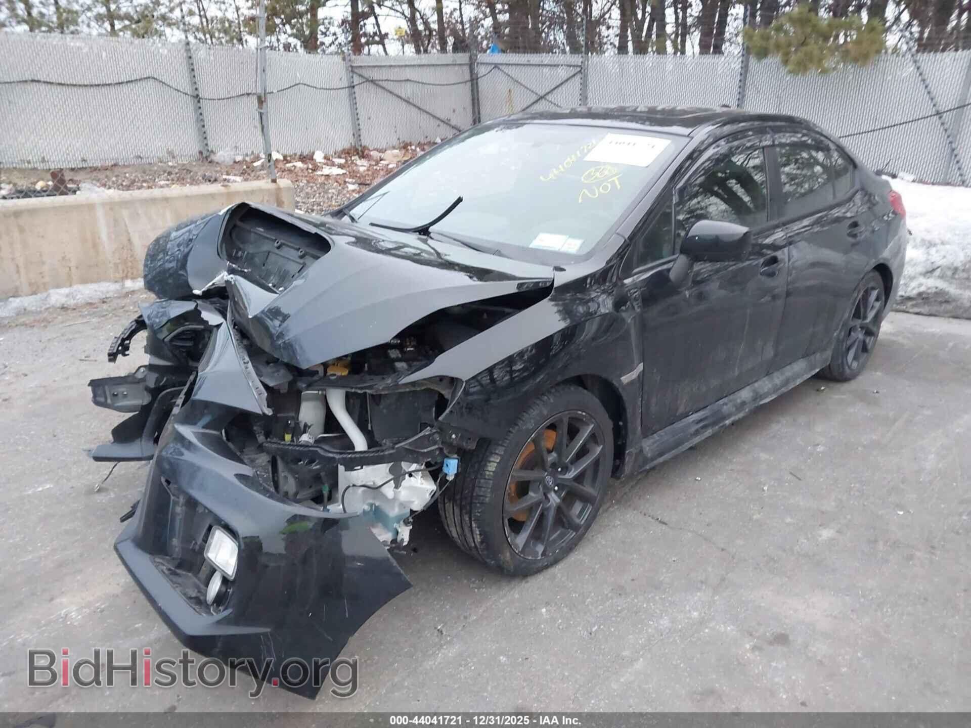 2021 SUBARU WRX - VIN: JF1VA1C61M9811077 - Фото 2