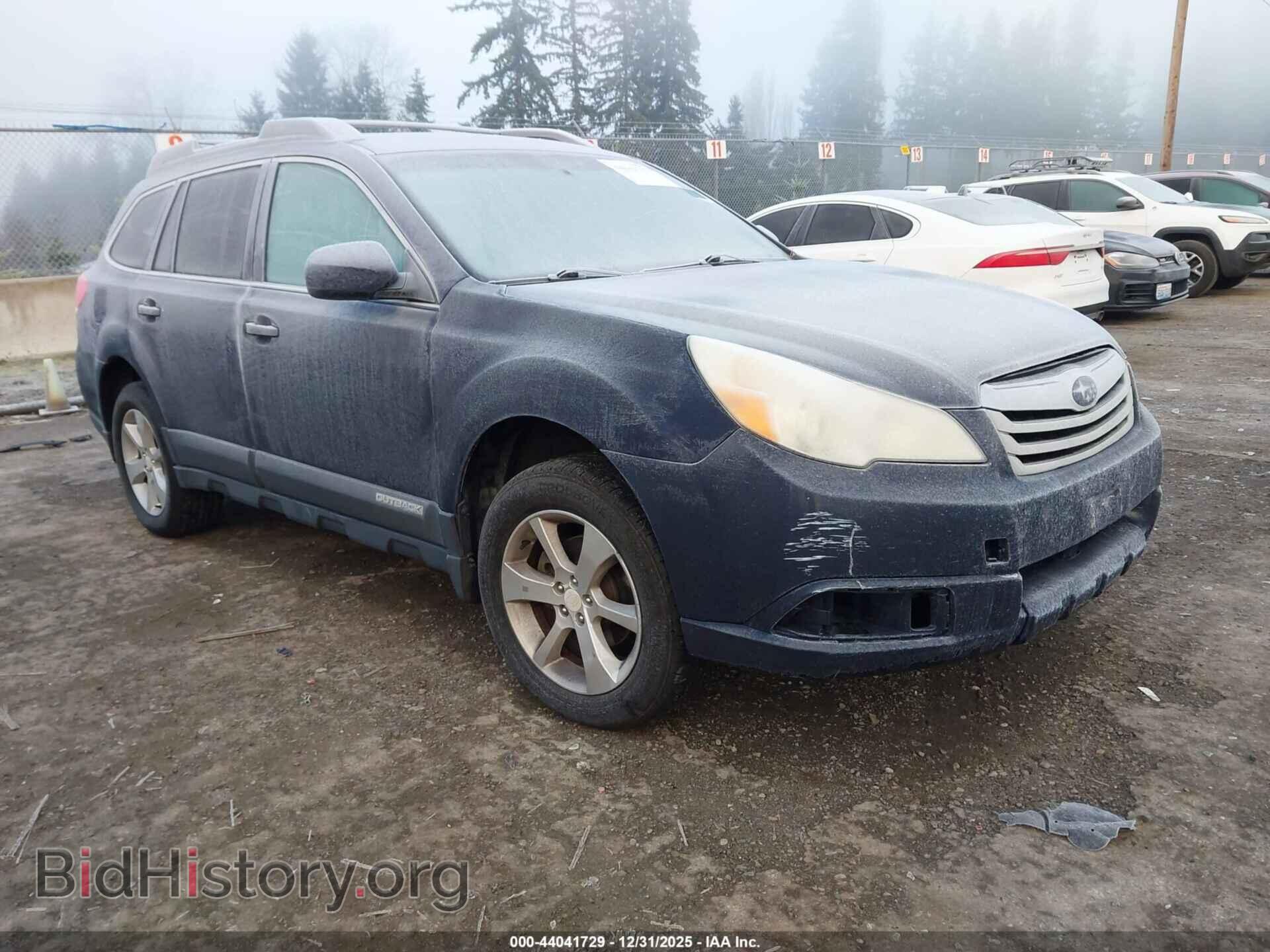 Photo 4S4BRBKC0C3224286 - SUBARU OUTBACK 2012