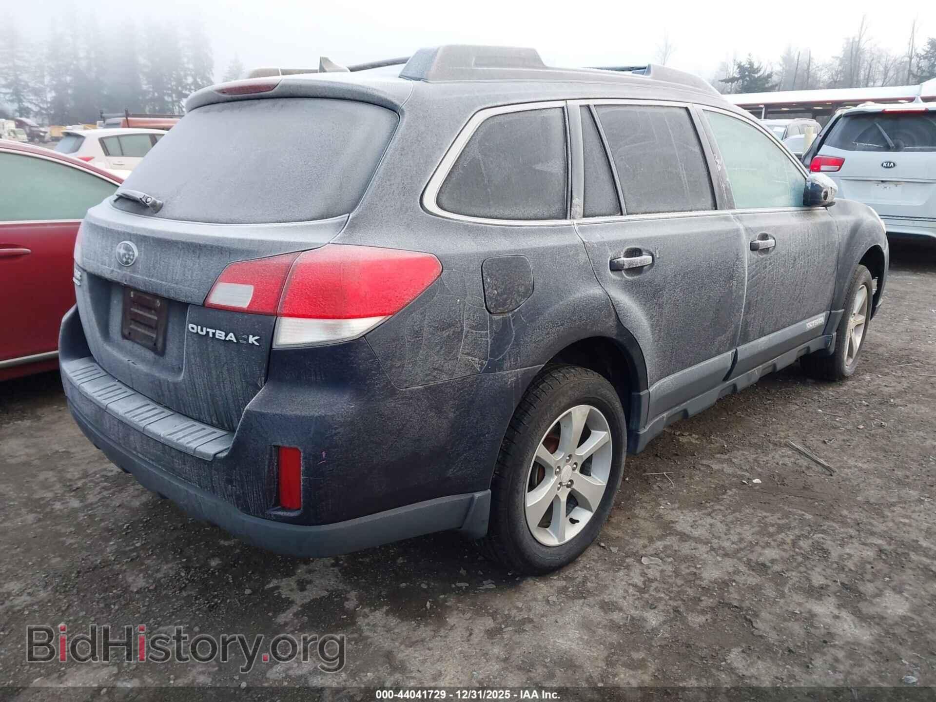 2012 SUBARU OUTBACK - VIN: 4S4BRBKC0C3224286 - Фото 4