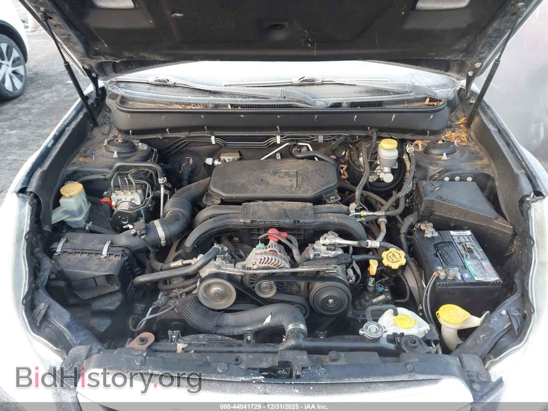 2012 SUBARU OUTBACK - VIN: 4S4BRBKC0C3224286 - Фото 10