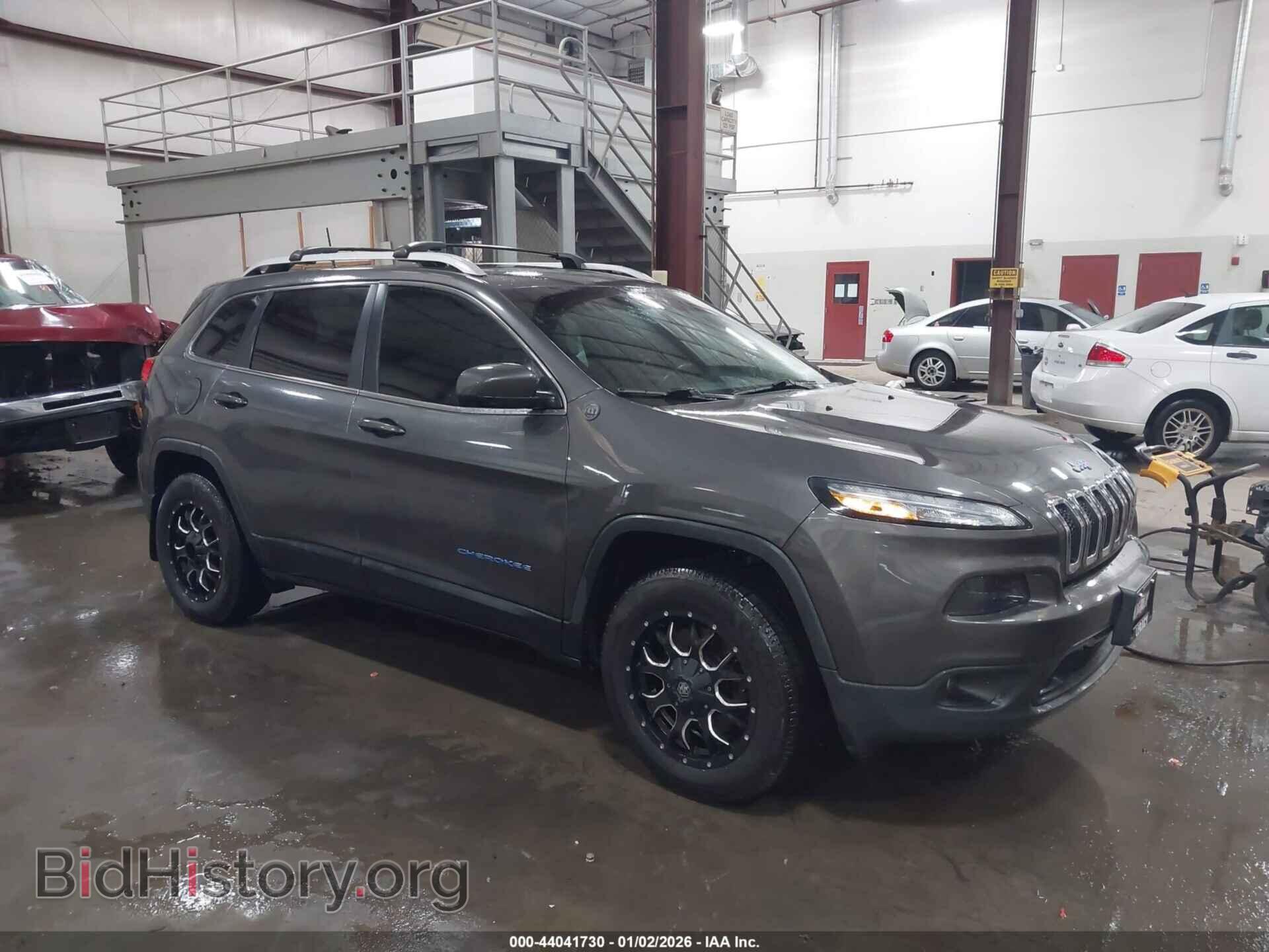 Photo 1C4PJMLX4JD603782 - JEEP CHEROKEE 2018