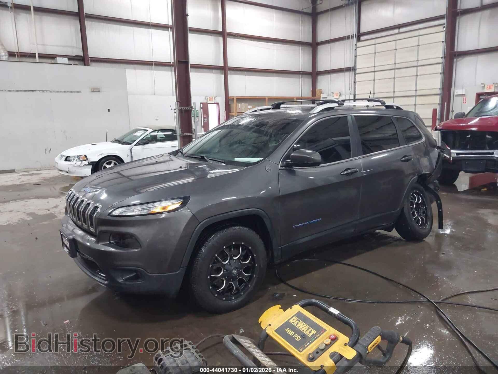 2018 JEEP CHEROKEE - VIN: 1C4PJMLX4JD603782 - Фото 2