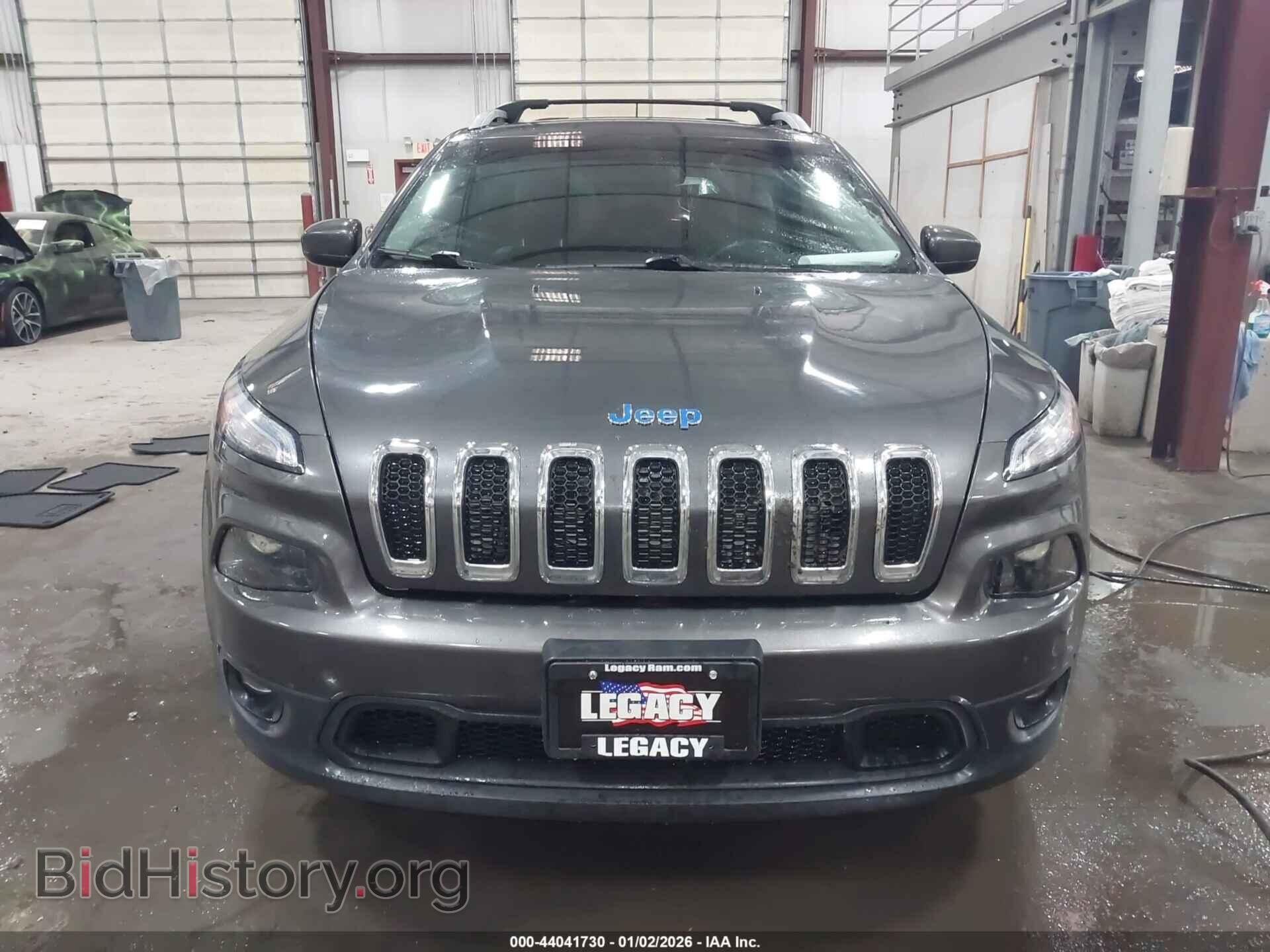 2018 JEEP CHEROKEE - VIN: 1C4PJMLX4JD603782 - Фото 12