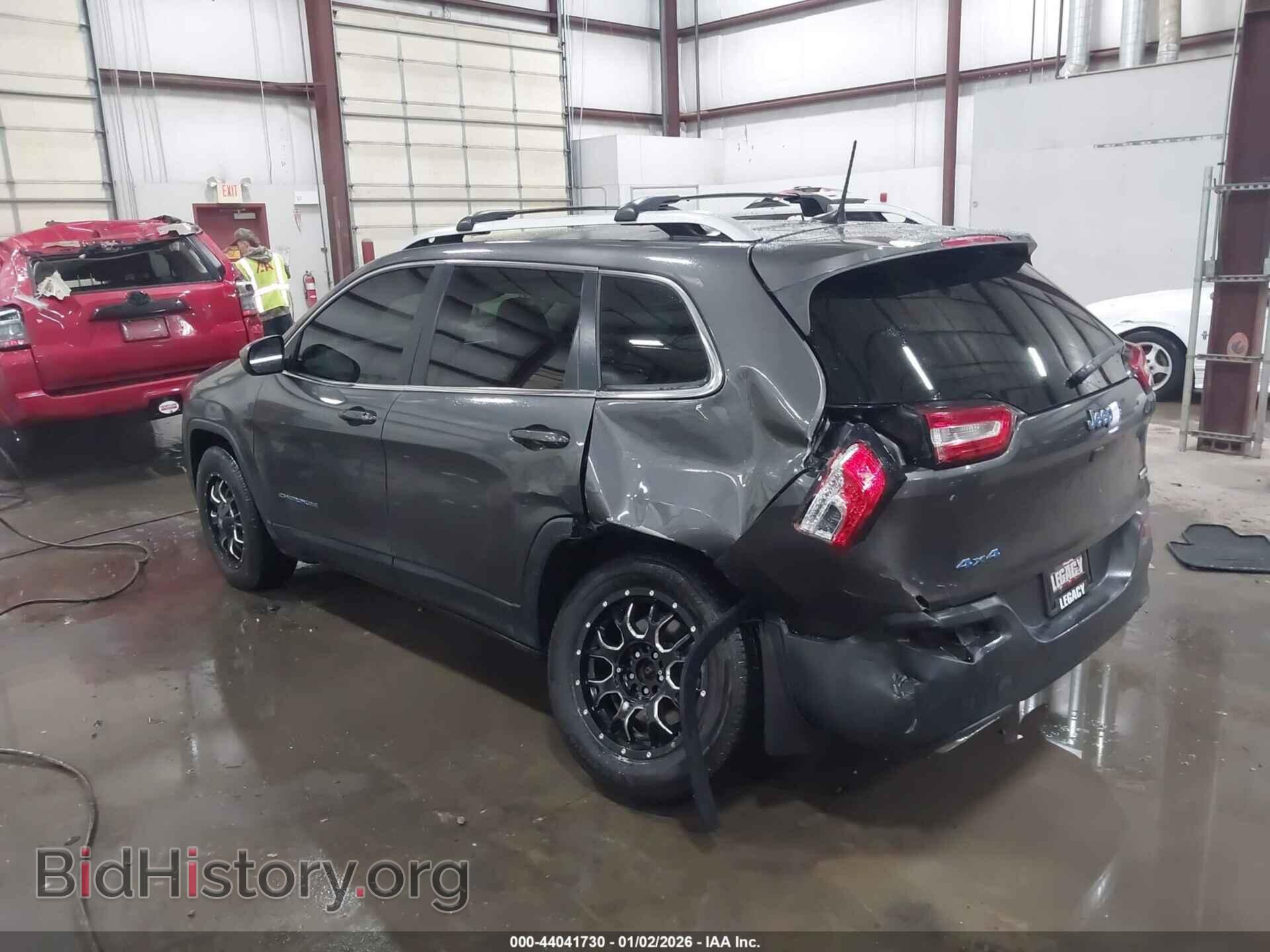 2018 JEEP CHEROKEE - VIN: 1C4PJMLX4JD603782 - Фото 3